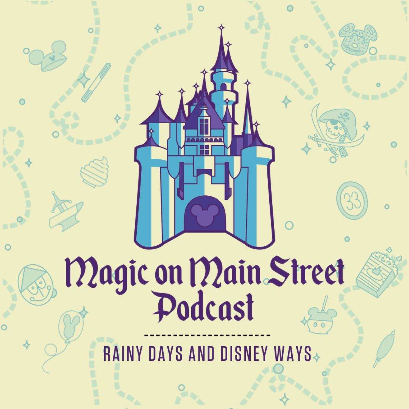 cover art for Rainy Days and Disney Ways