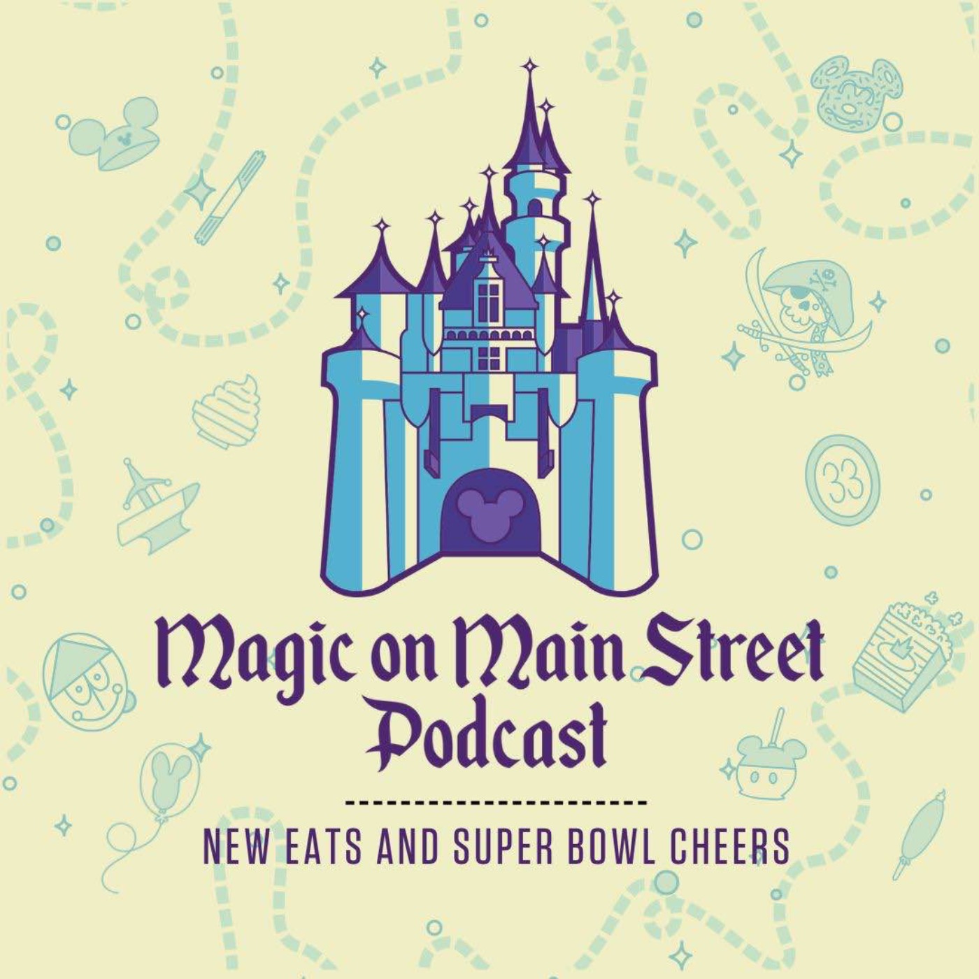 New Eats and Super Bowl Cheers - podcast episode cover