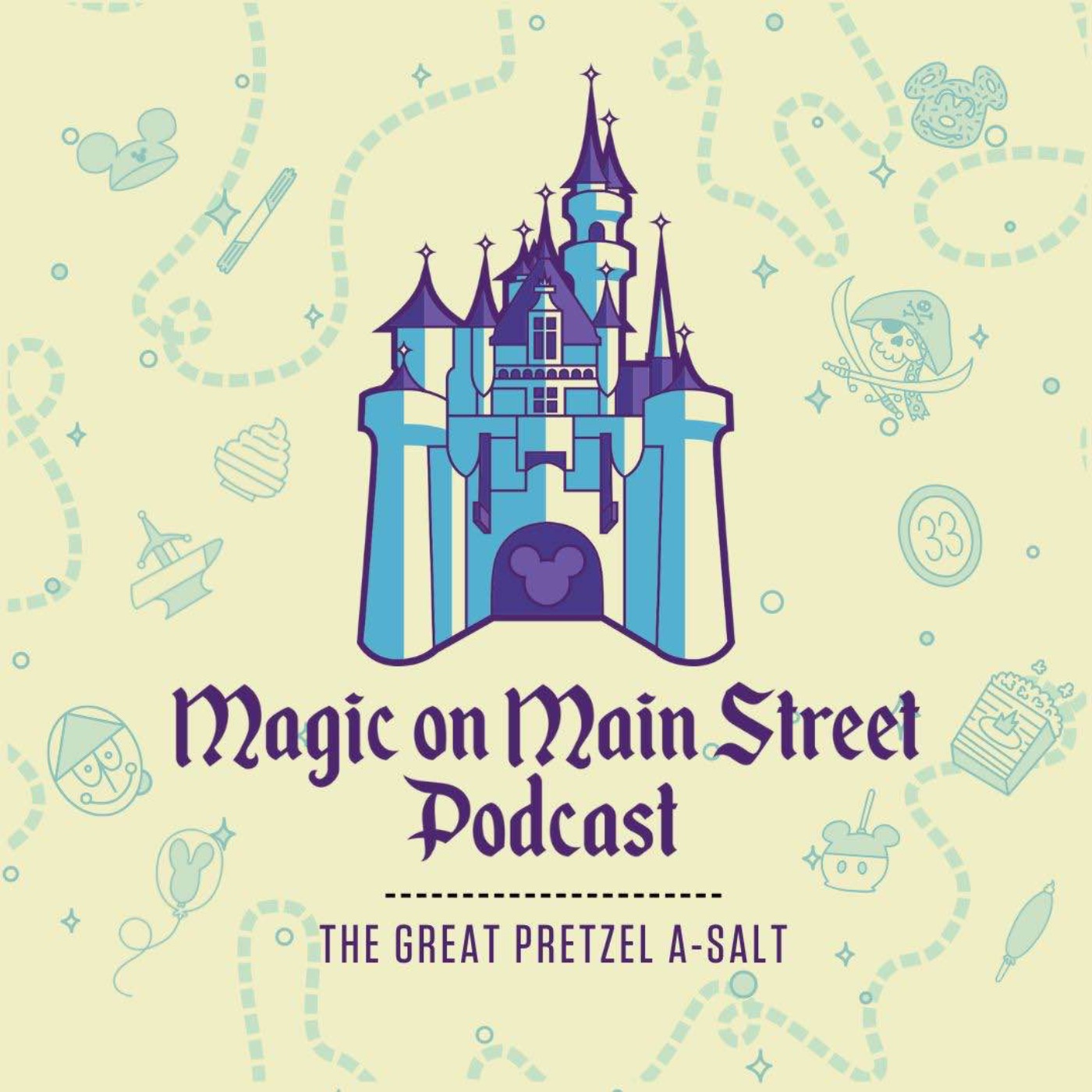 The Great Pretzel A-Salt - podcast episode cover