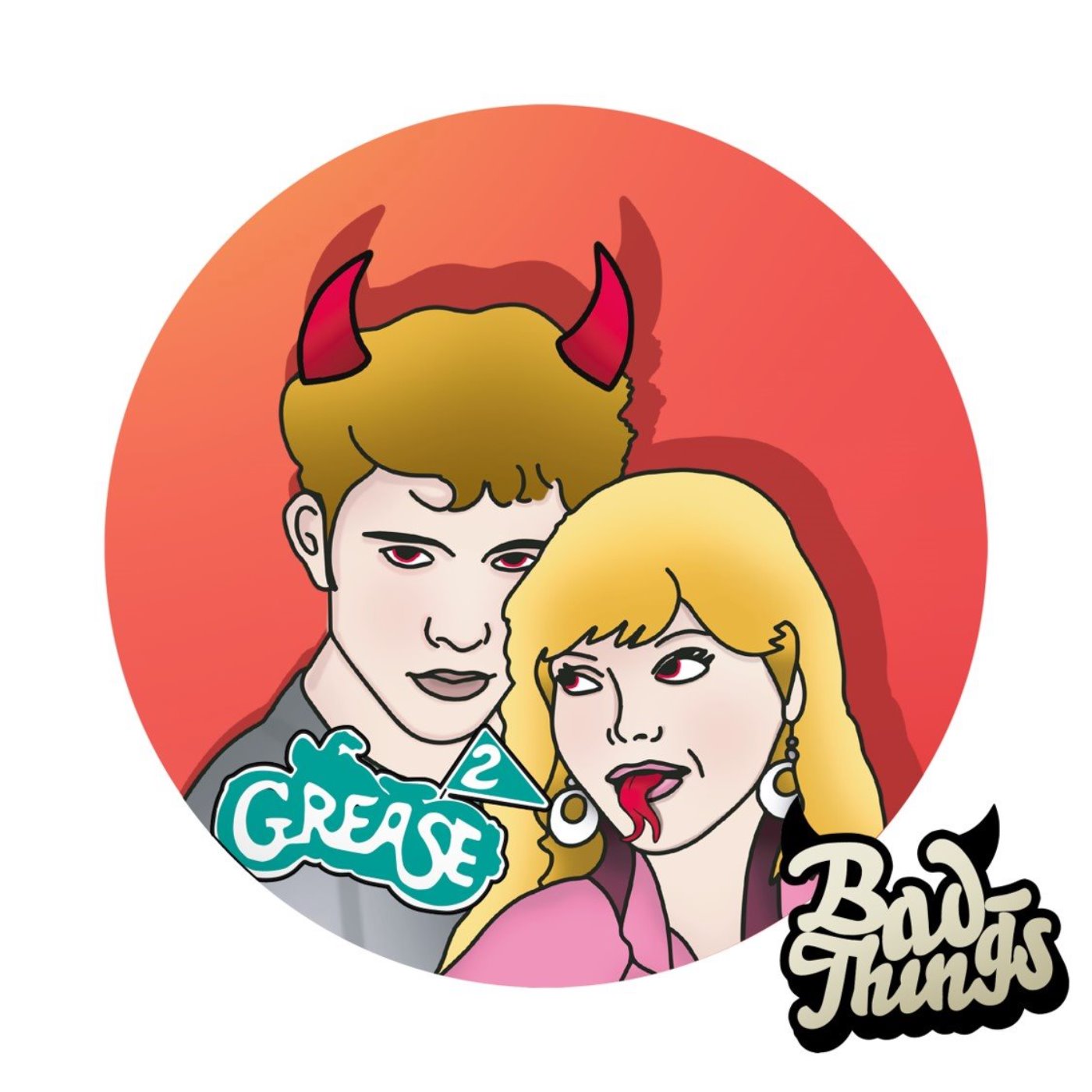 cover art for Grease 2 
