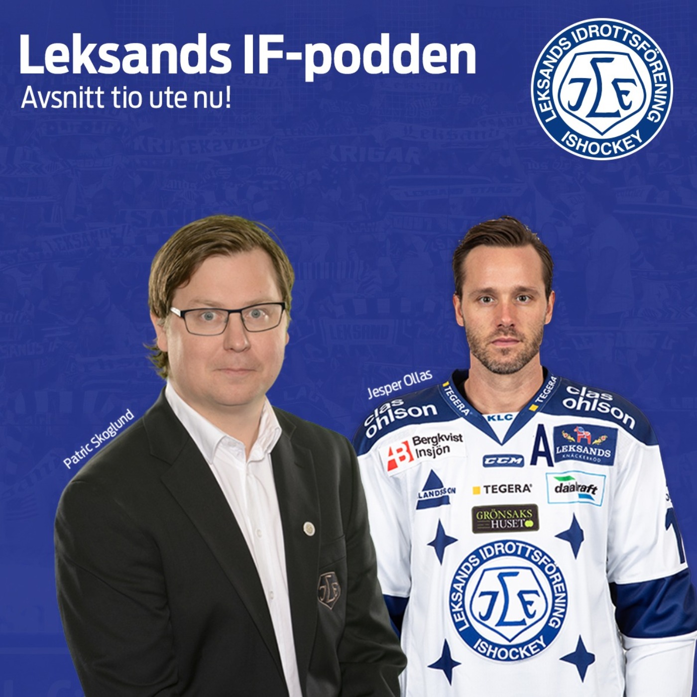 010. Jesper Ollas - Leksands IF-podden - Leksands IF ...