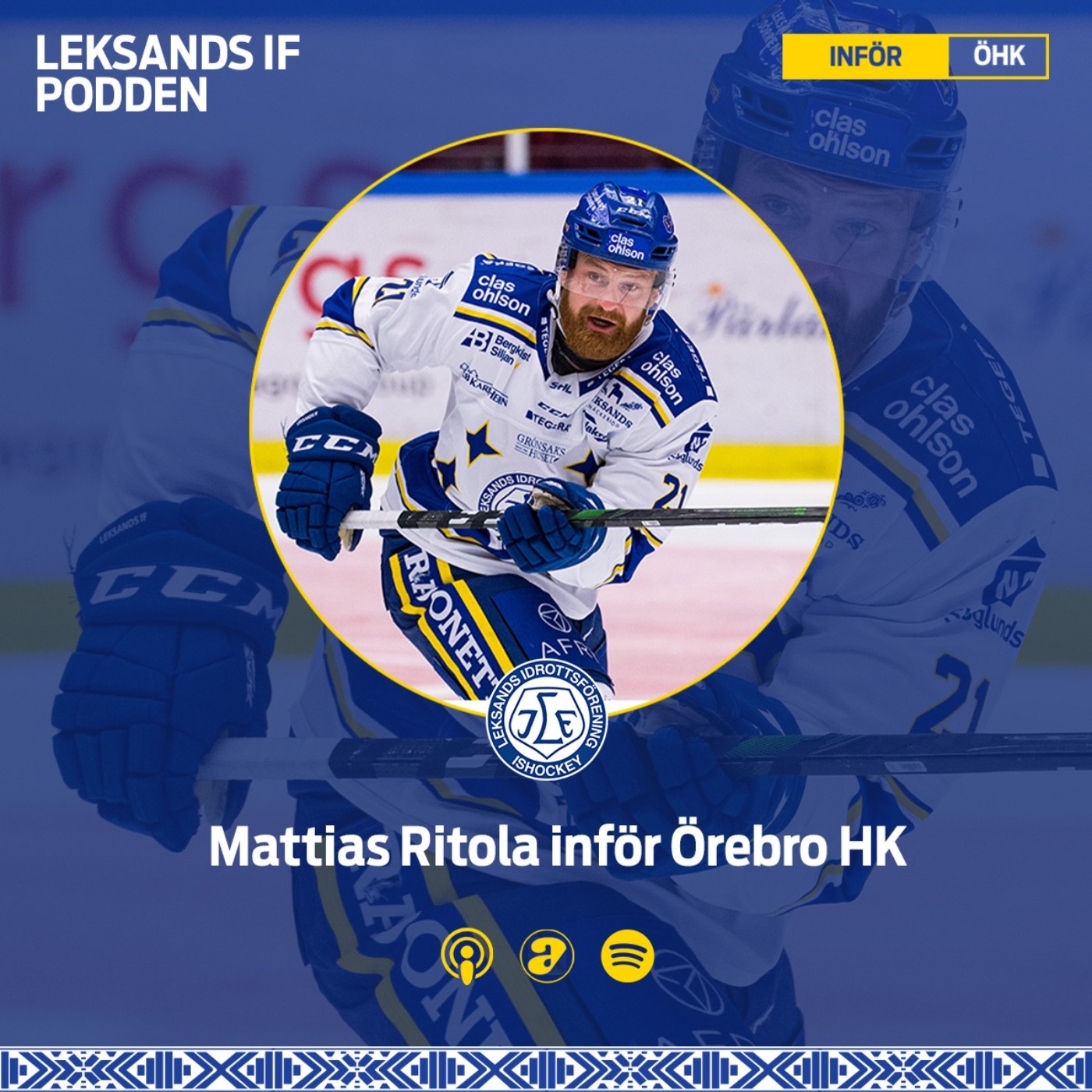 Leksands IF-podden