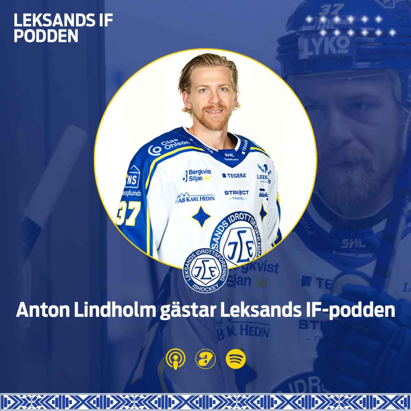 Anton Lindholm inför Rögle BK