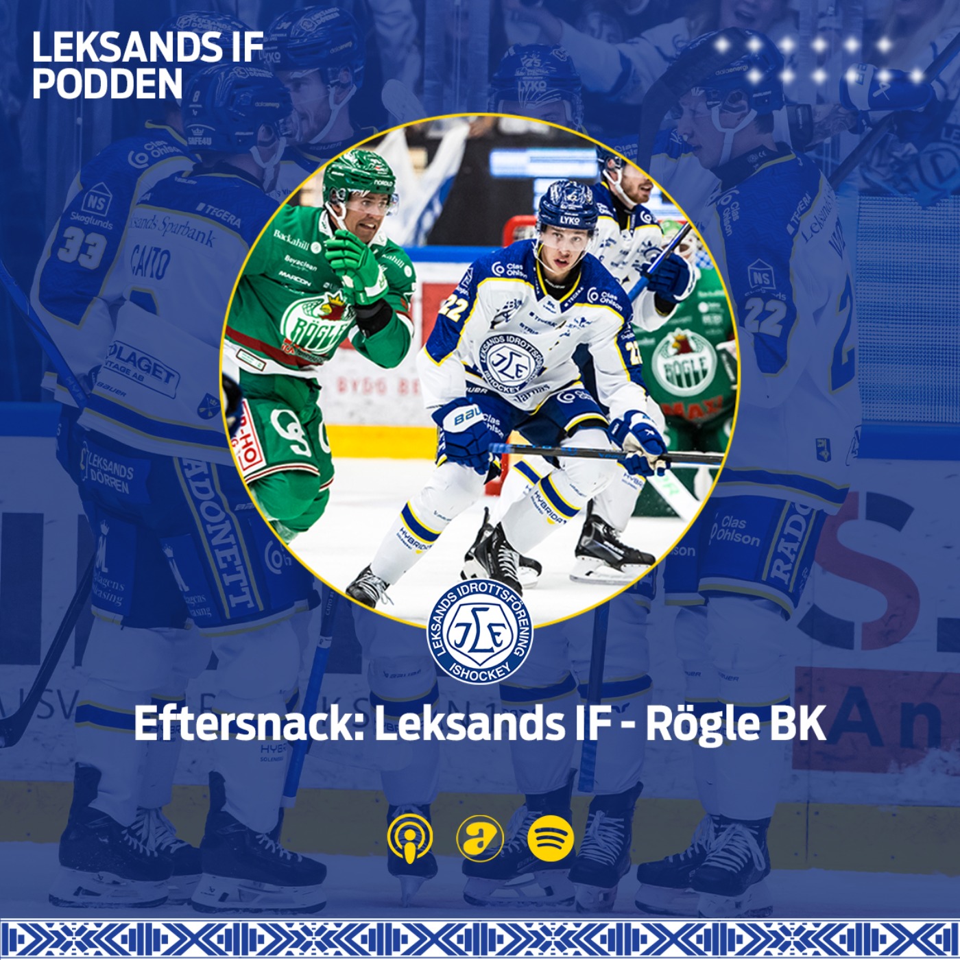 Eftersnack: Leksands IF - Rögle BK