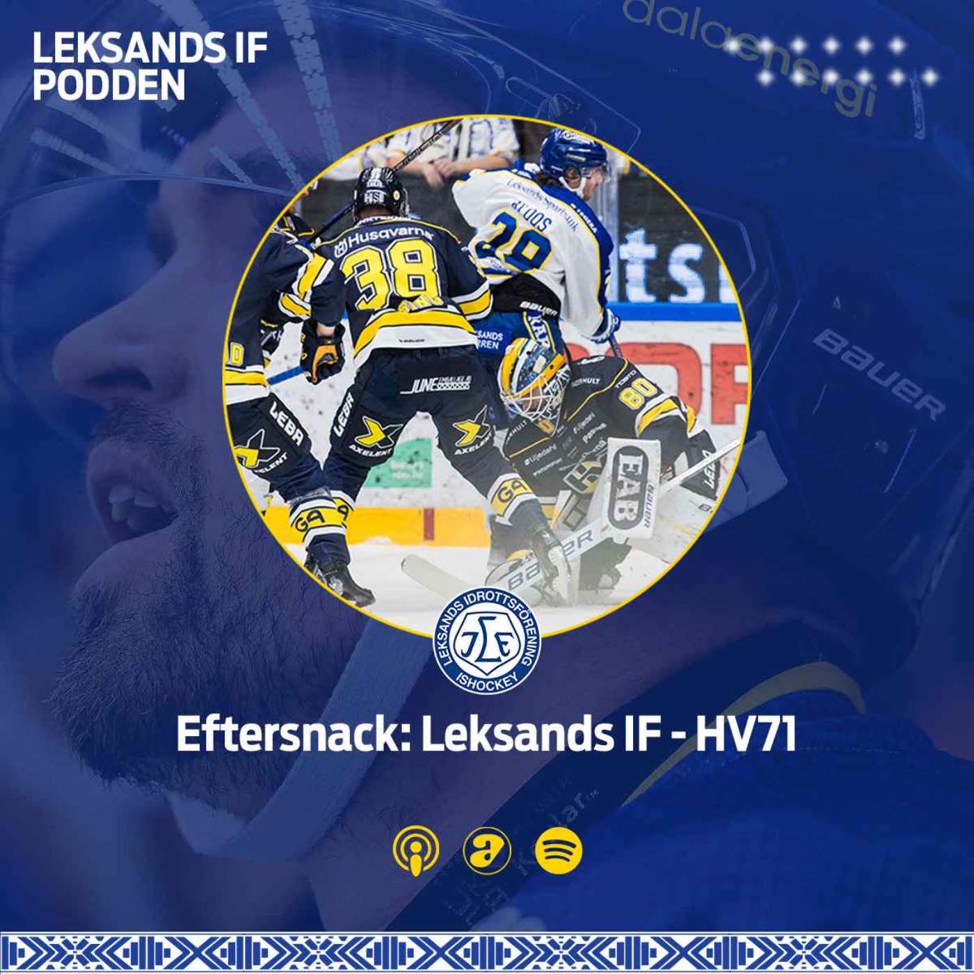 Eftersnack: Leksands IF - HV71
