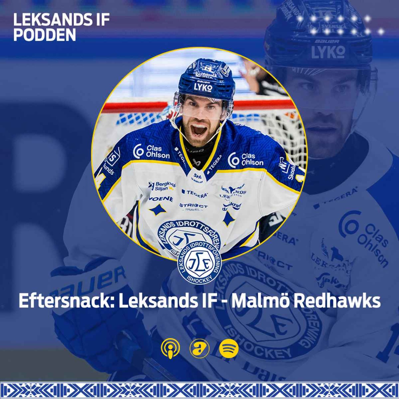 Eftersnack: Leksands IF - Malmö Redhawks