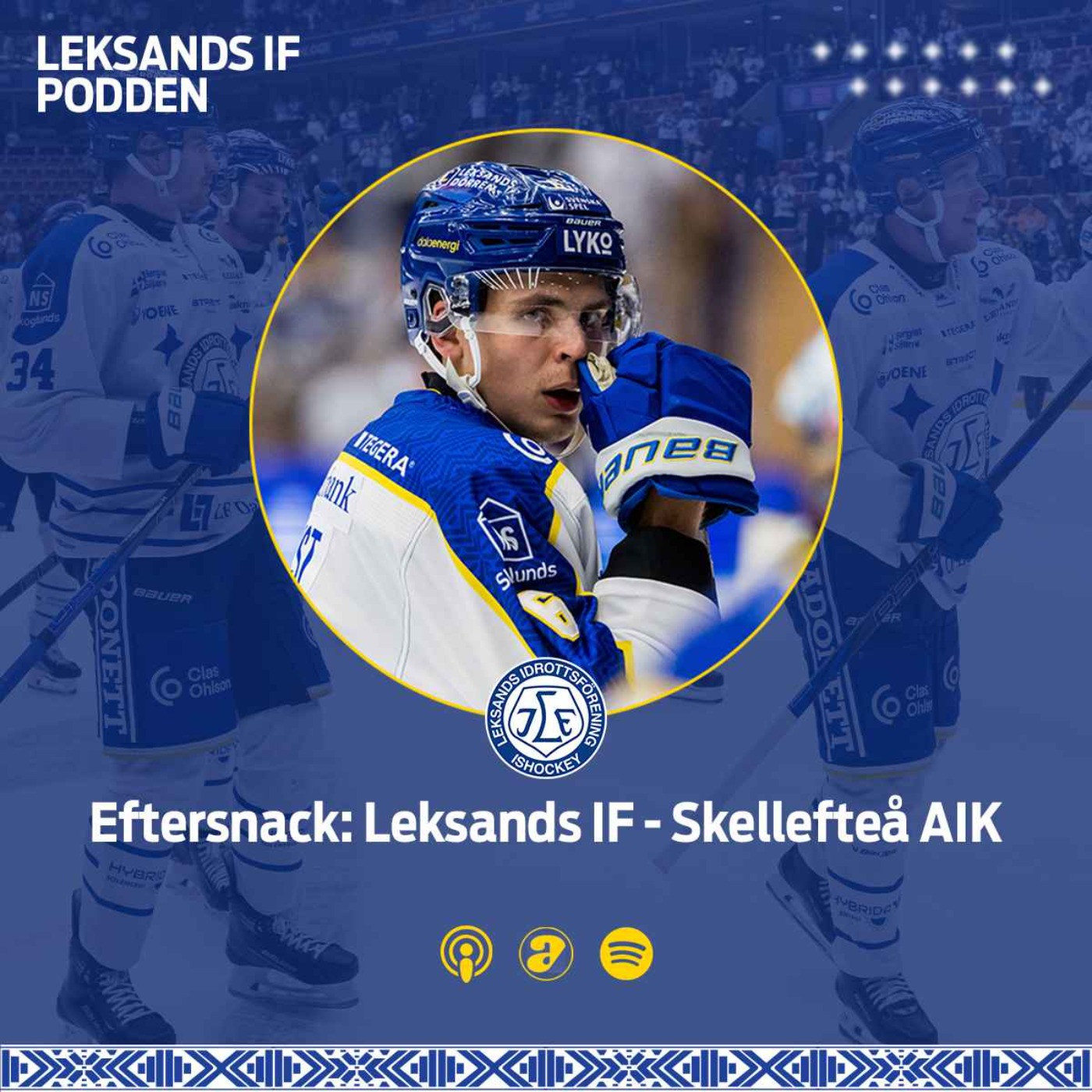 Eftersnack: Leksands IF - Skellefteå AIK