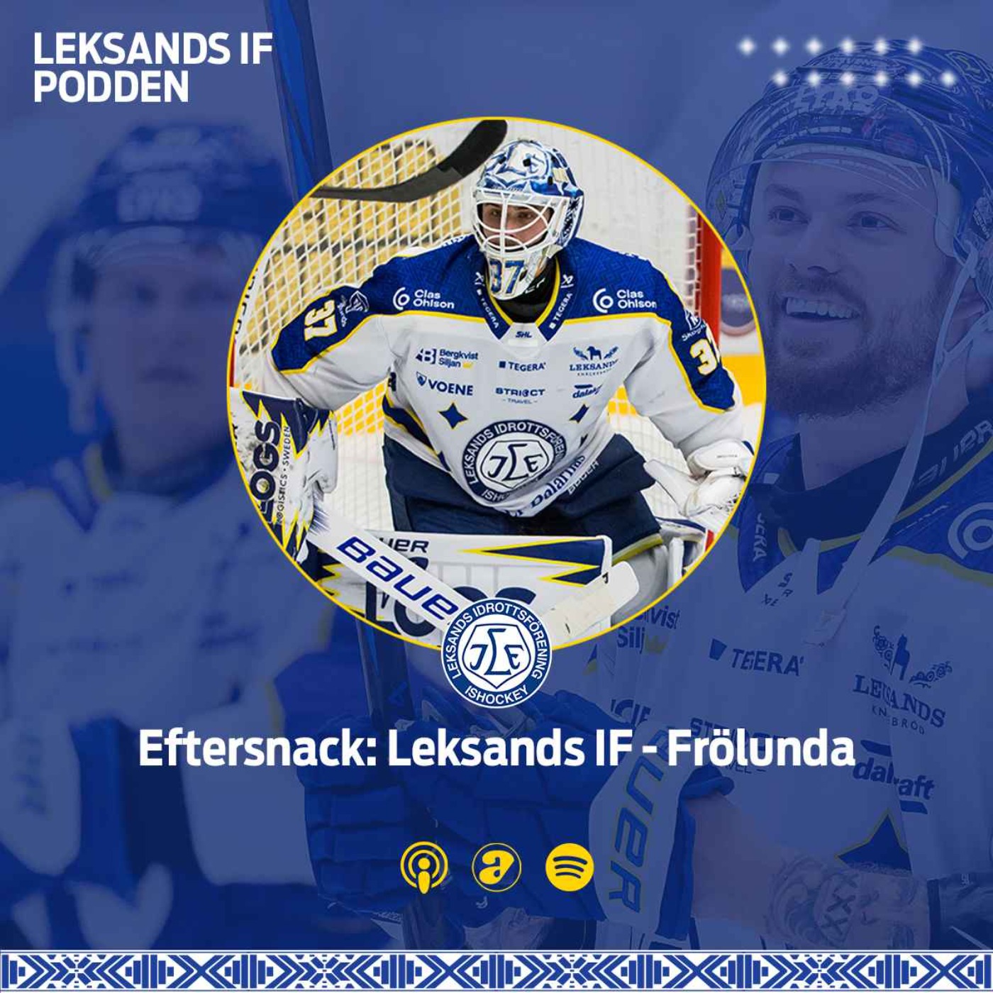 Eftersnack: Leksands IF - Frölunda HC