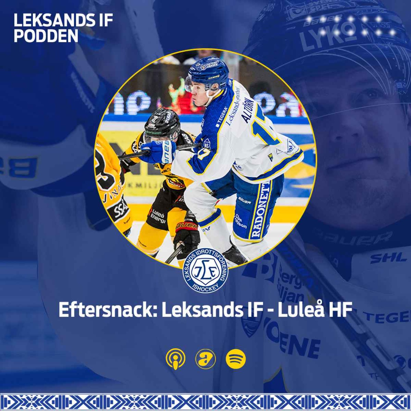 Eftersnack: Leksands IF - Luleå HF