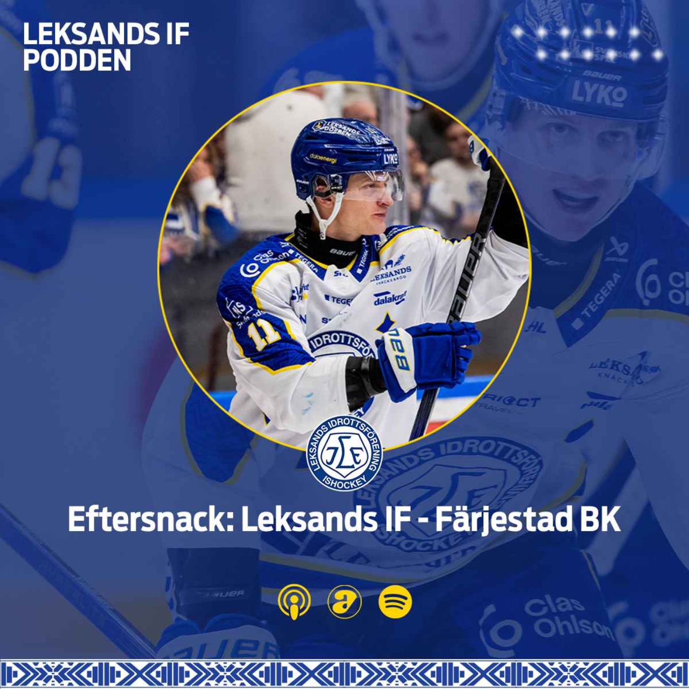 Eftersnack: Leksands IF - Färjestad BK