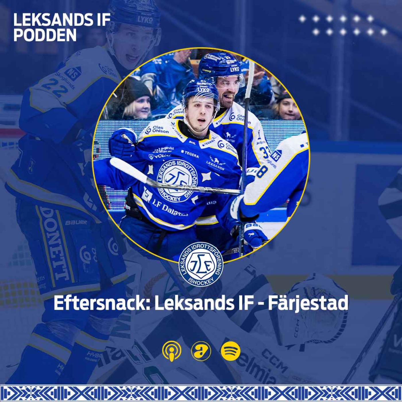 Eftersnack: Leksands IF - Färjestad BK