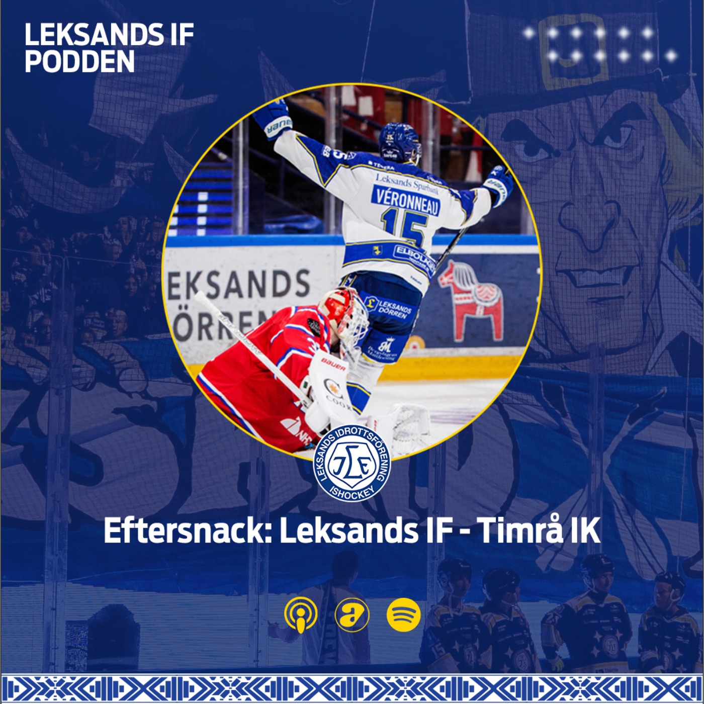 Eftersnack: Leksands IF - Timrå IK