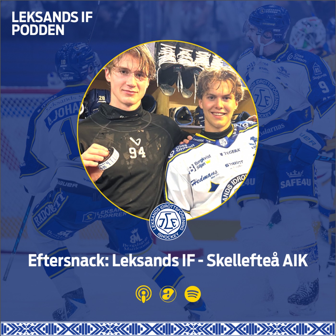 Leksands IF-podden