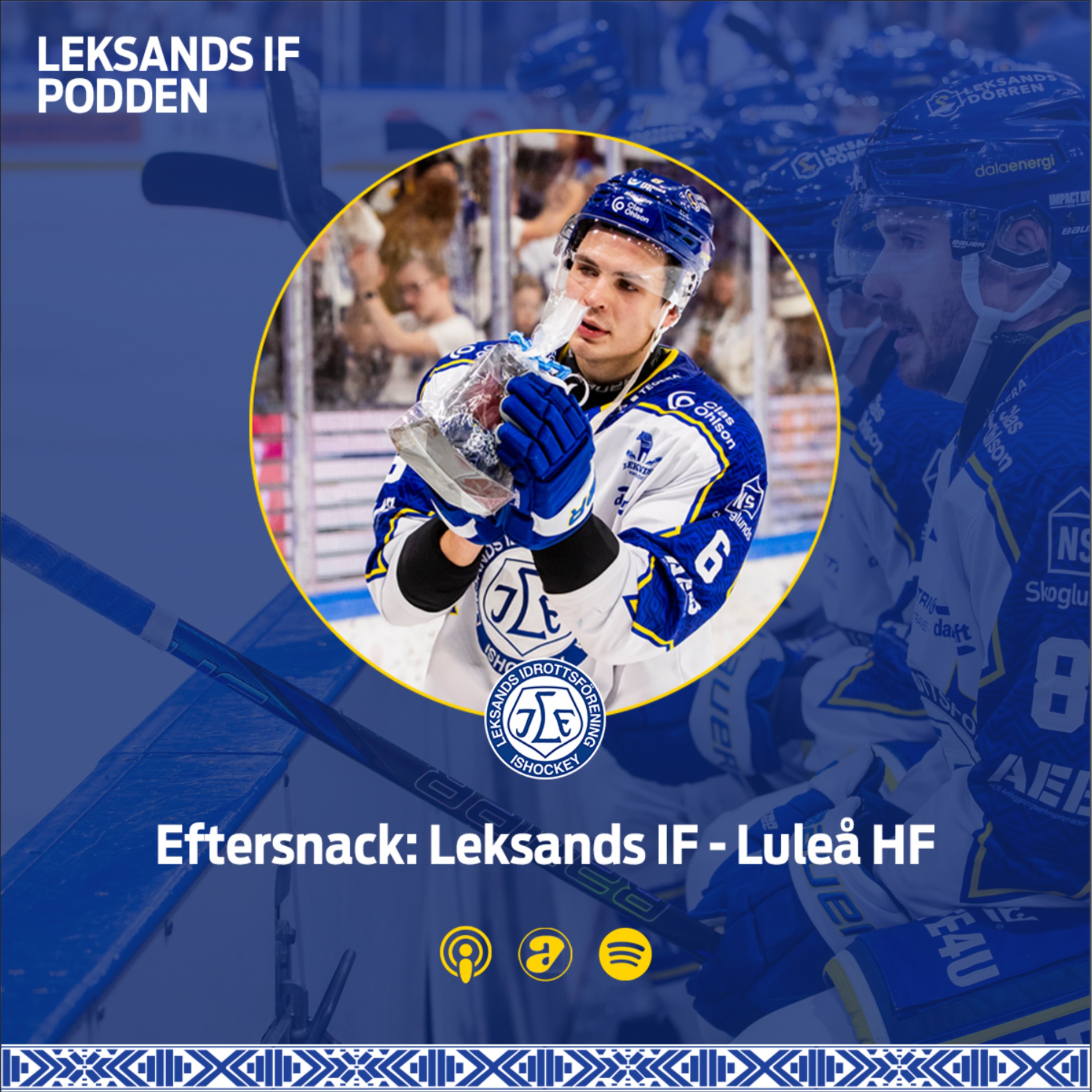 Eftersnack: Leksands IF - Luleå HF