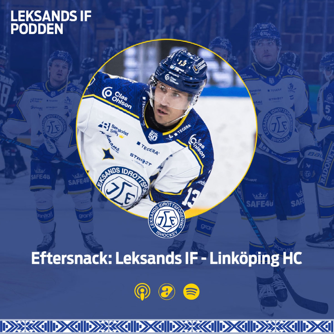 Eftersnack: Leksands IF - Linköping HC