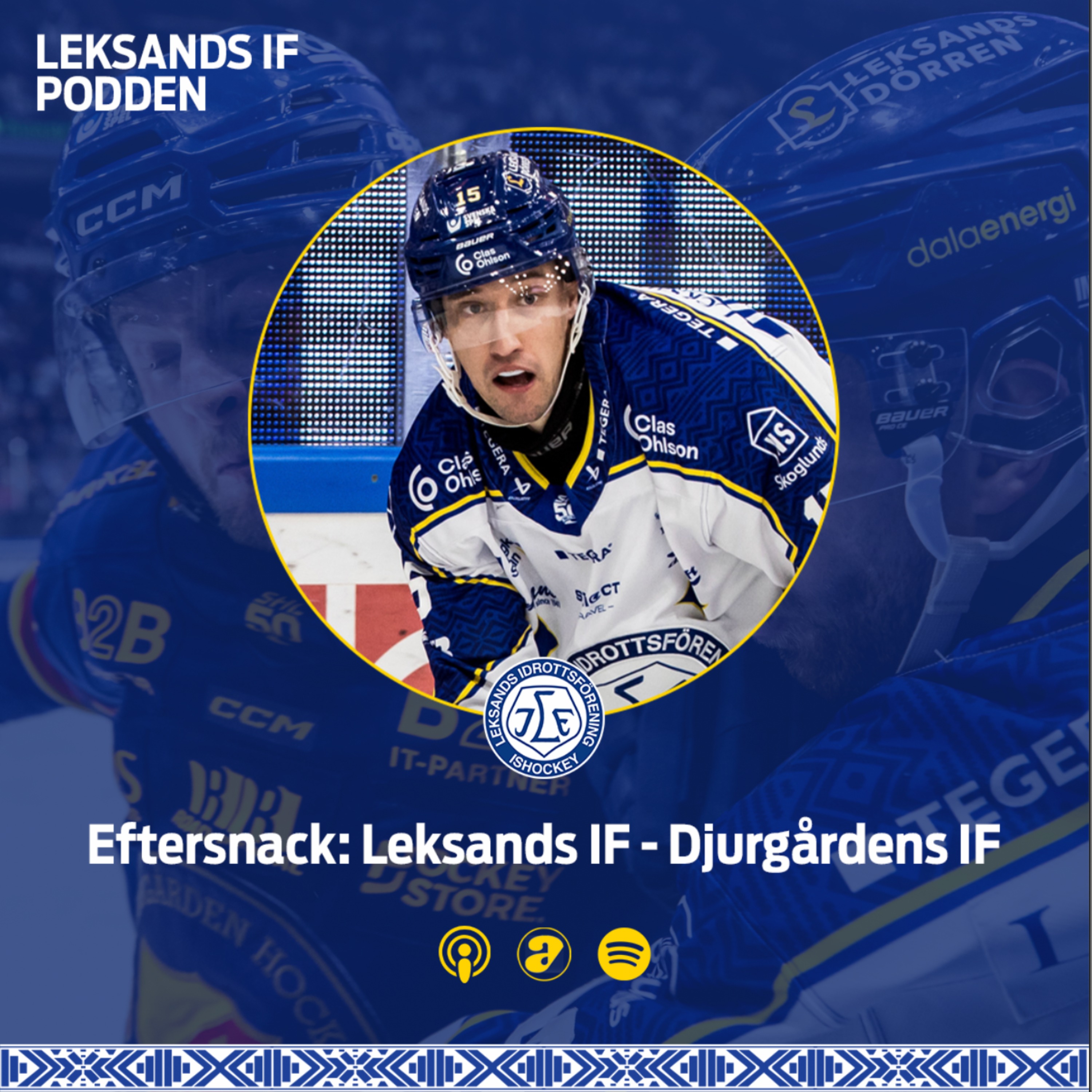 Leksands IF-podden