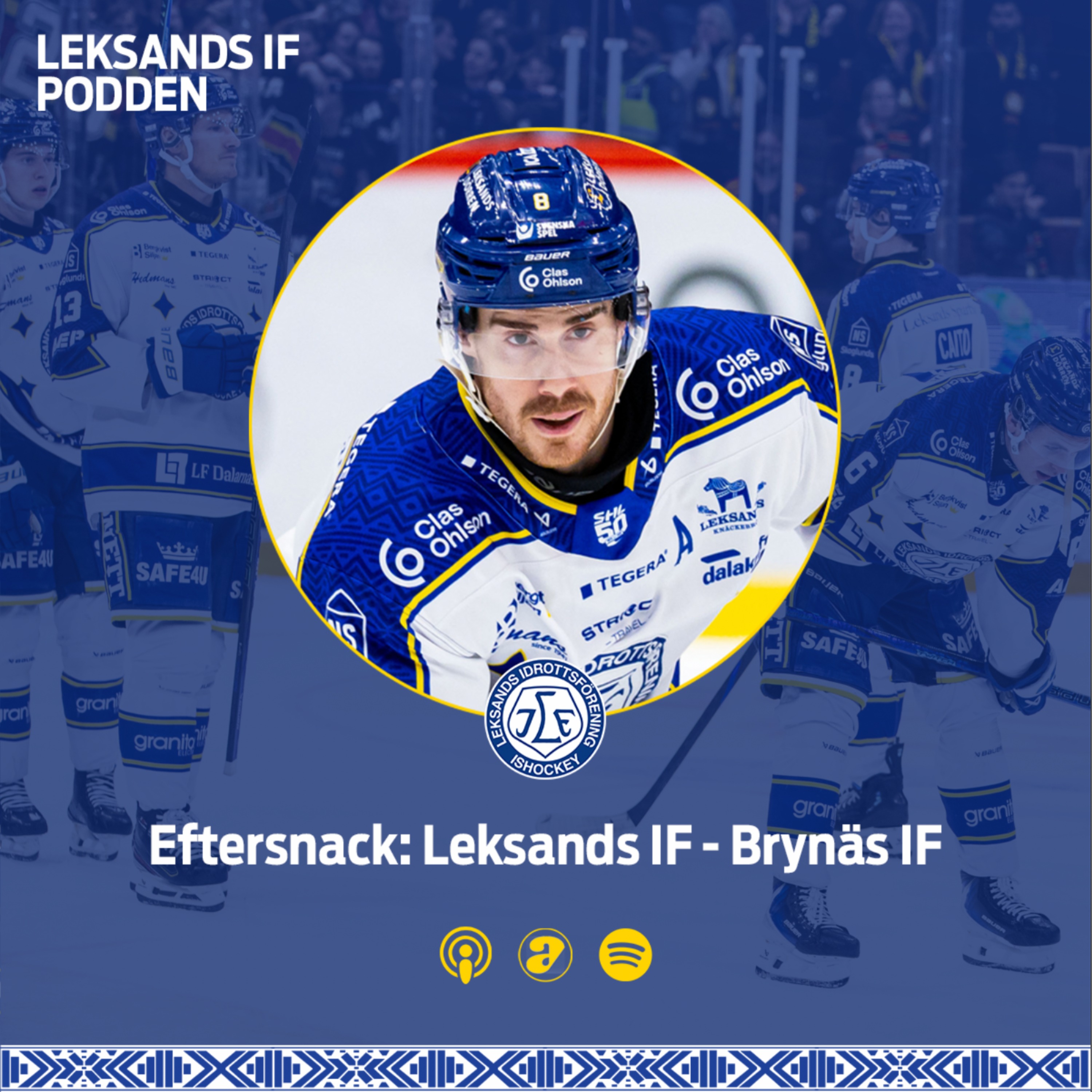 Leksands IF-podden