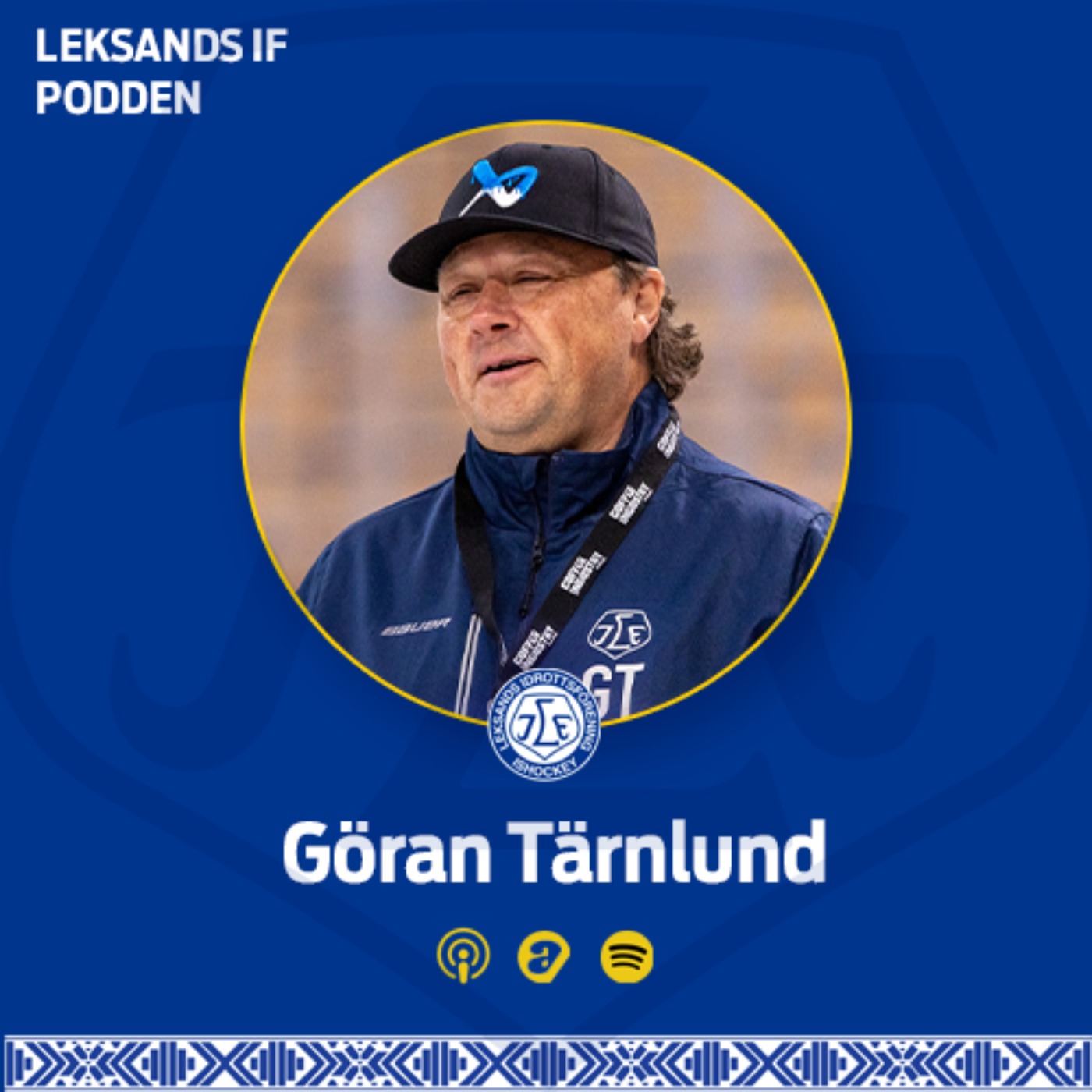 Artwork for Leksands IF-podden