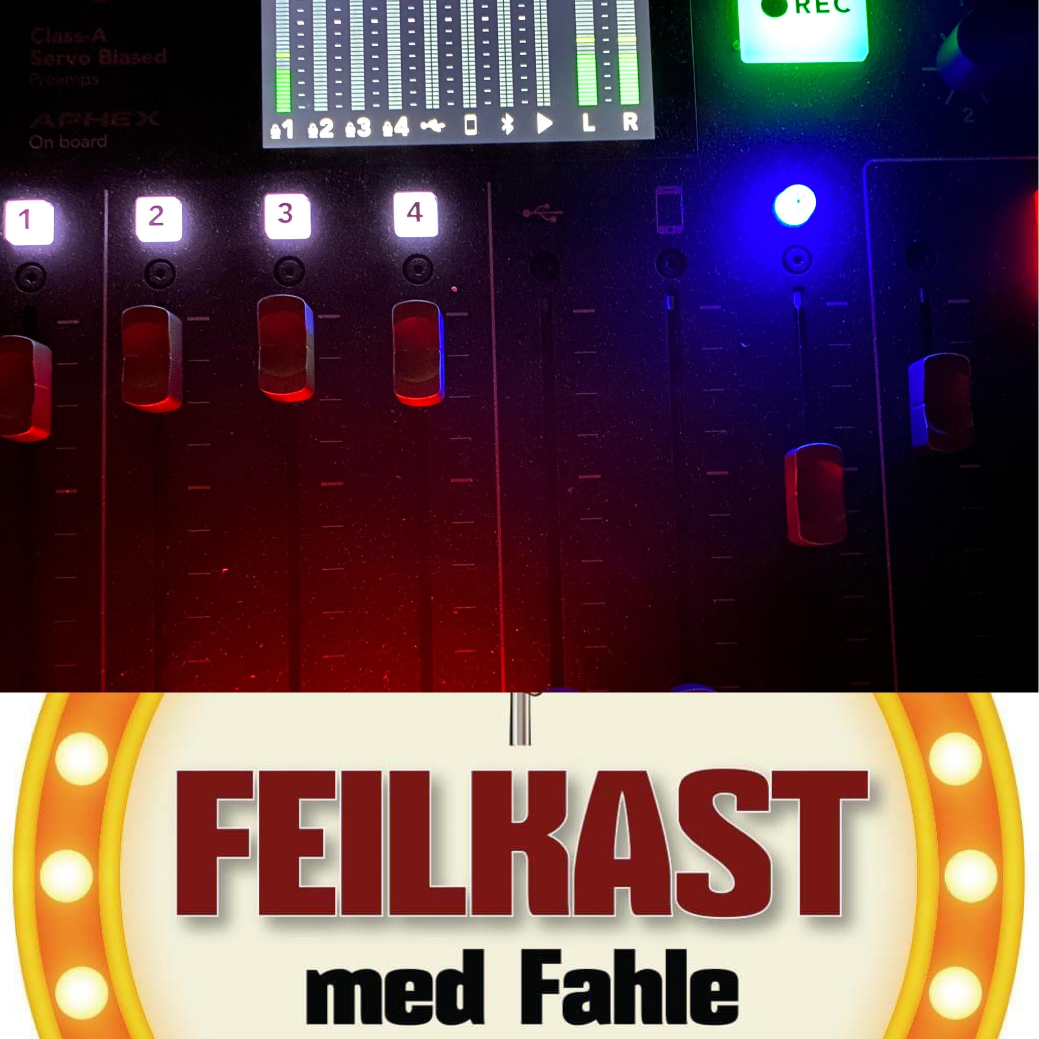 Feilkast med Fahle