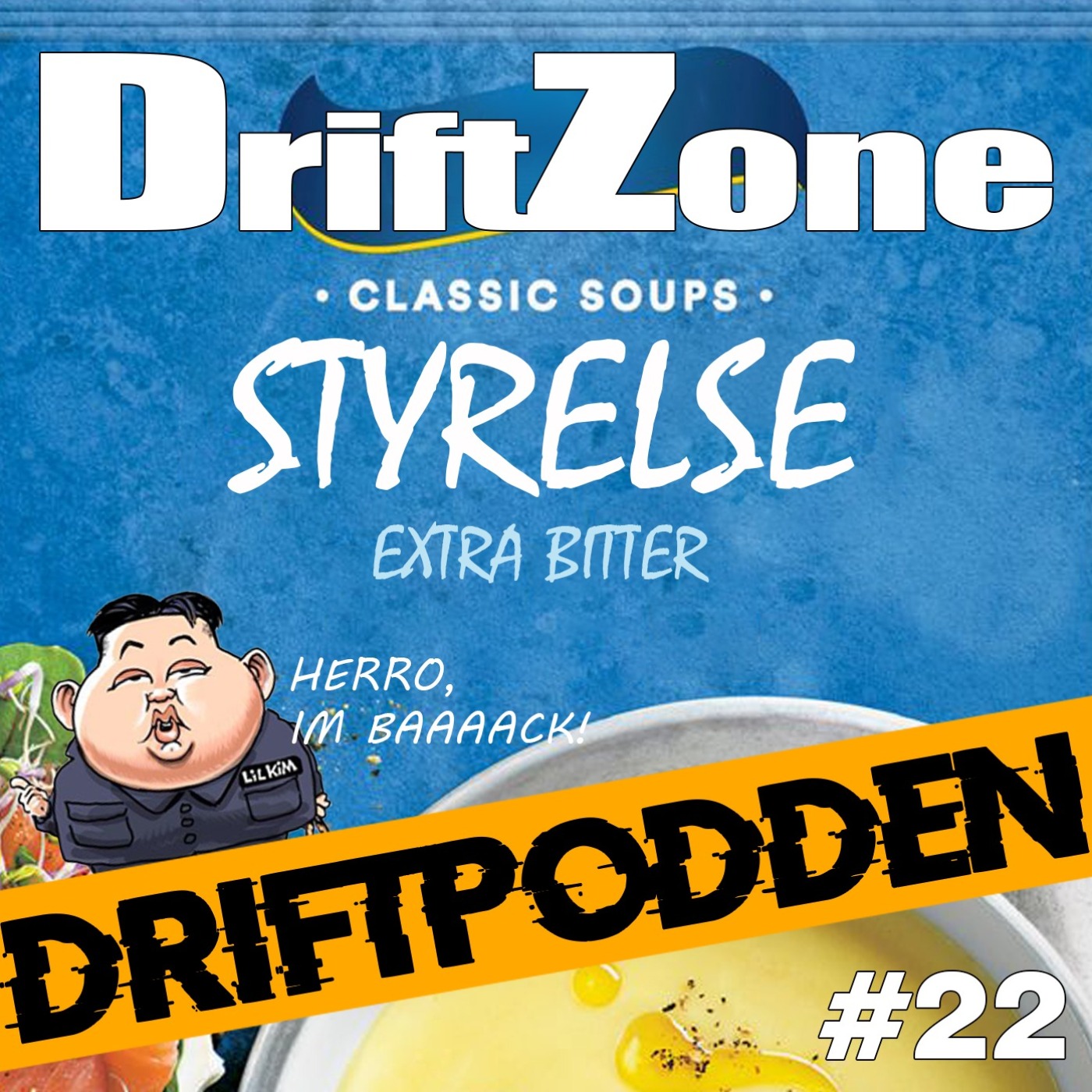 Driftpodden