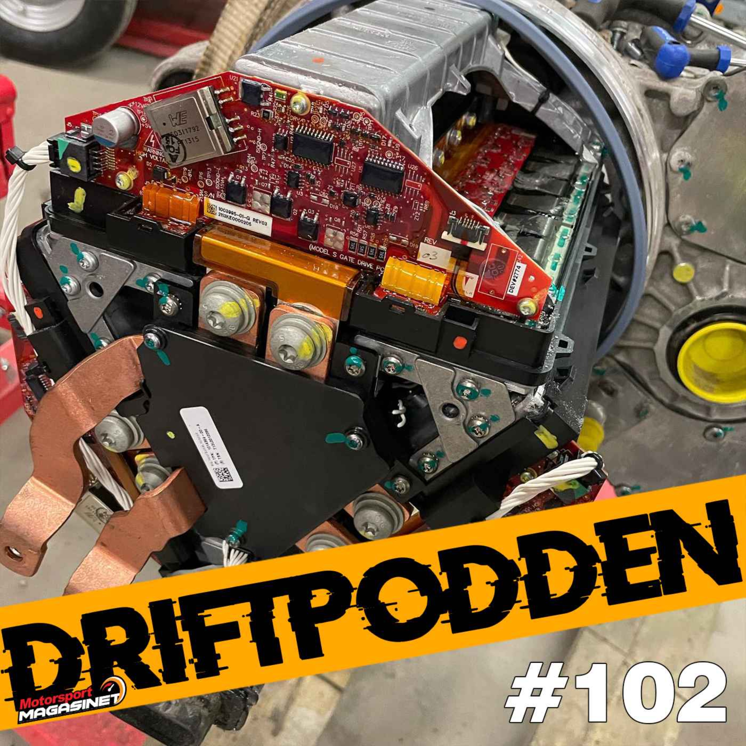 Driftpodden