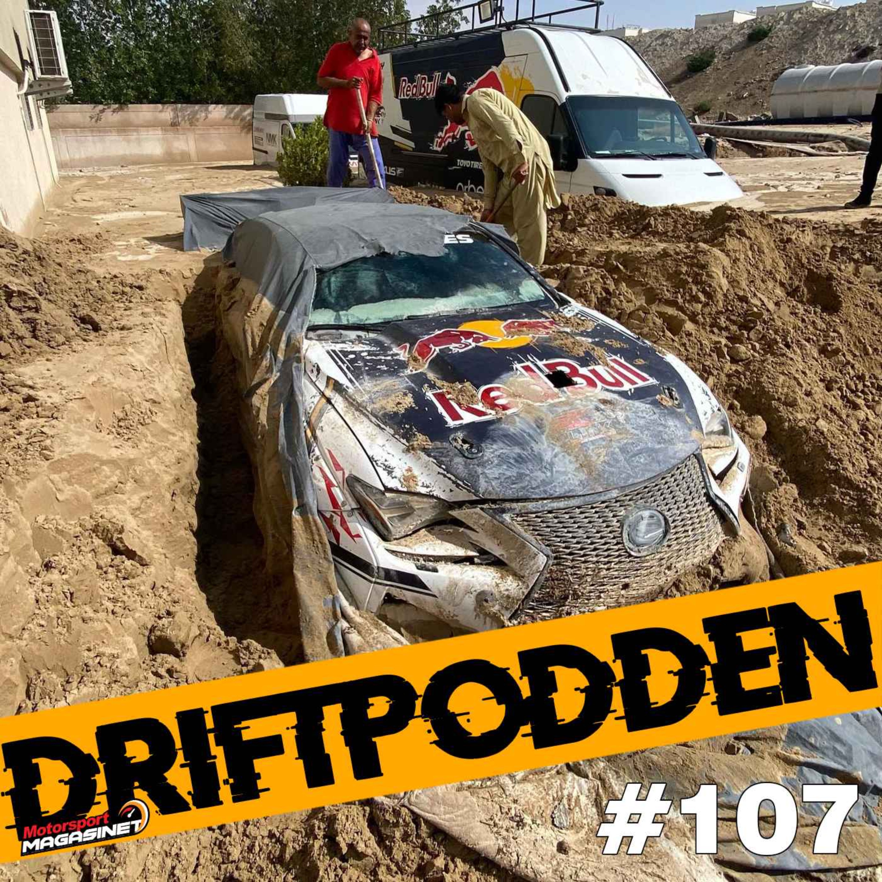 Driftpodden