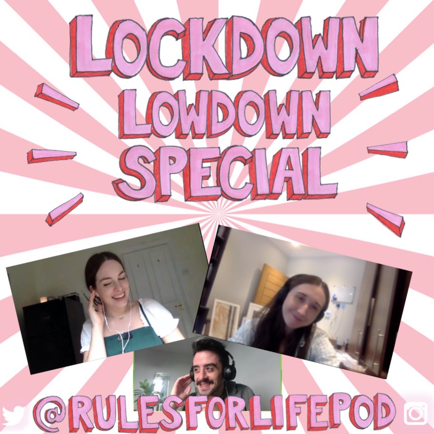 cover art for Lockdown Lowdown