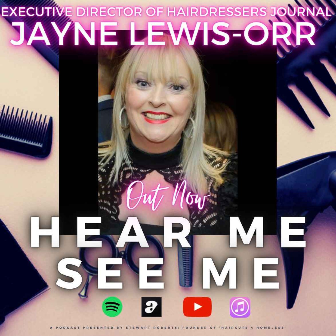 Hear Me, See Me Podcast