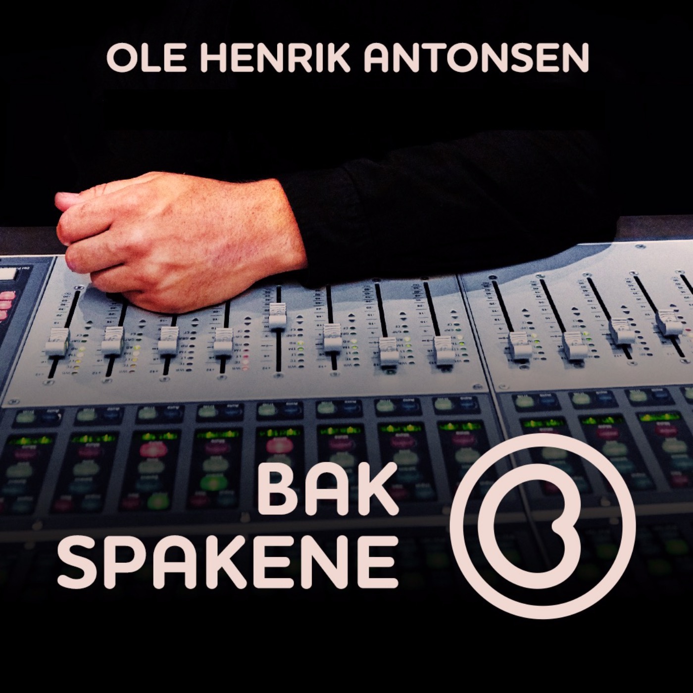 Bak spakene