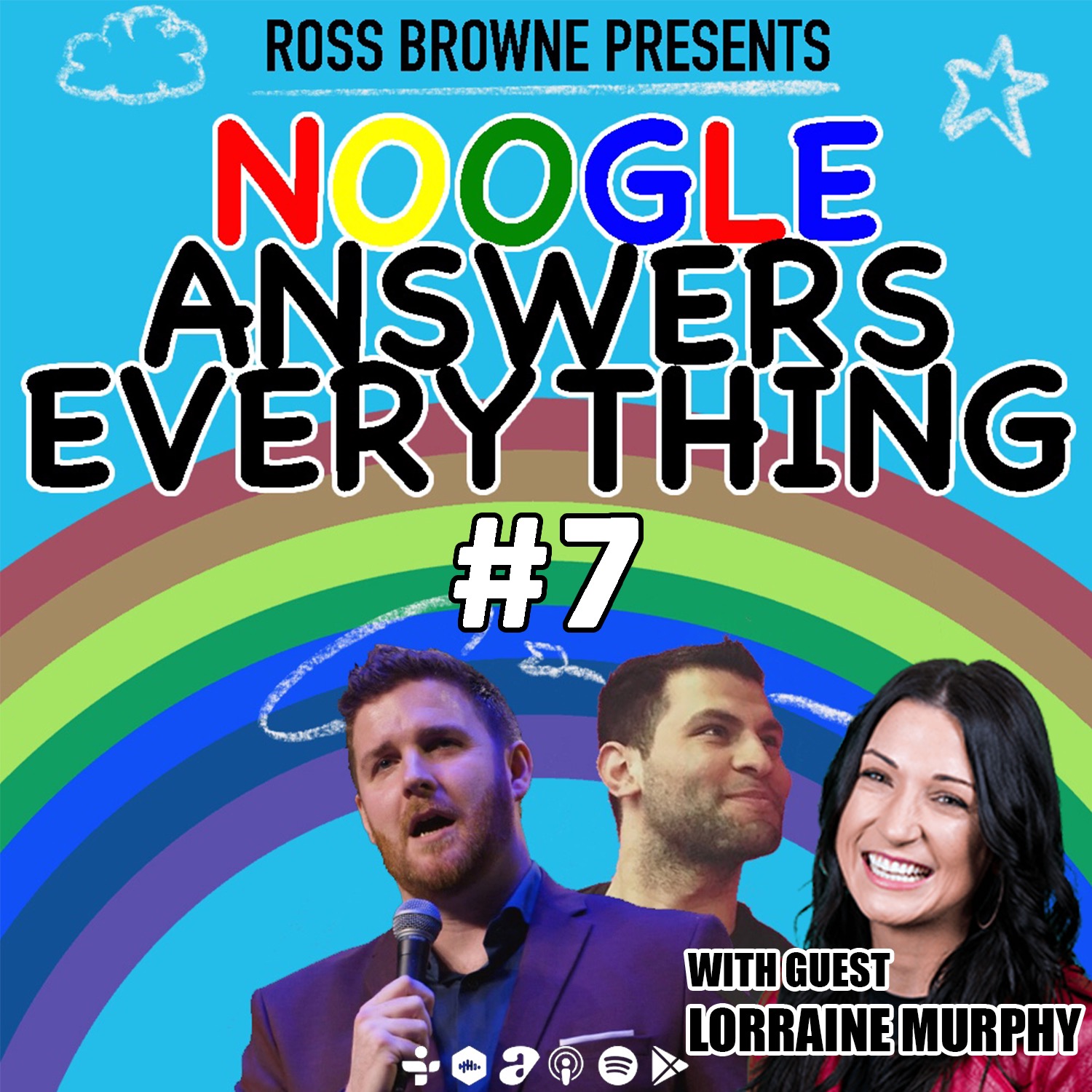 NOOGLE ANSWERS EVERYTHING