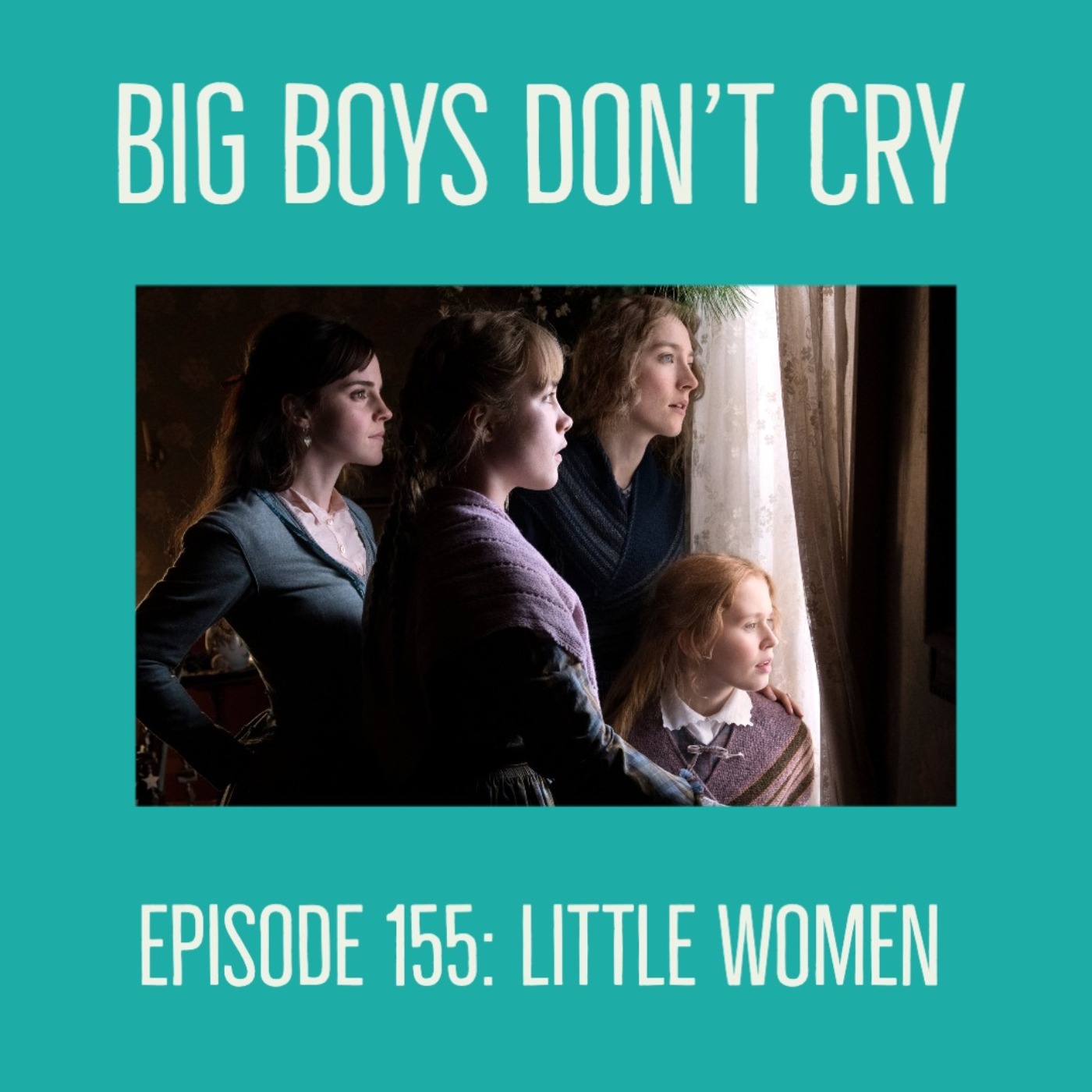 cover art for Episode #155 - Little Women