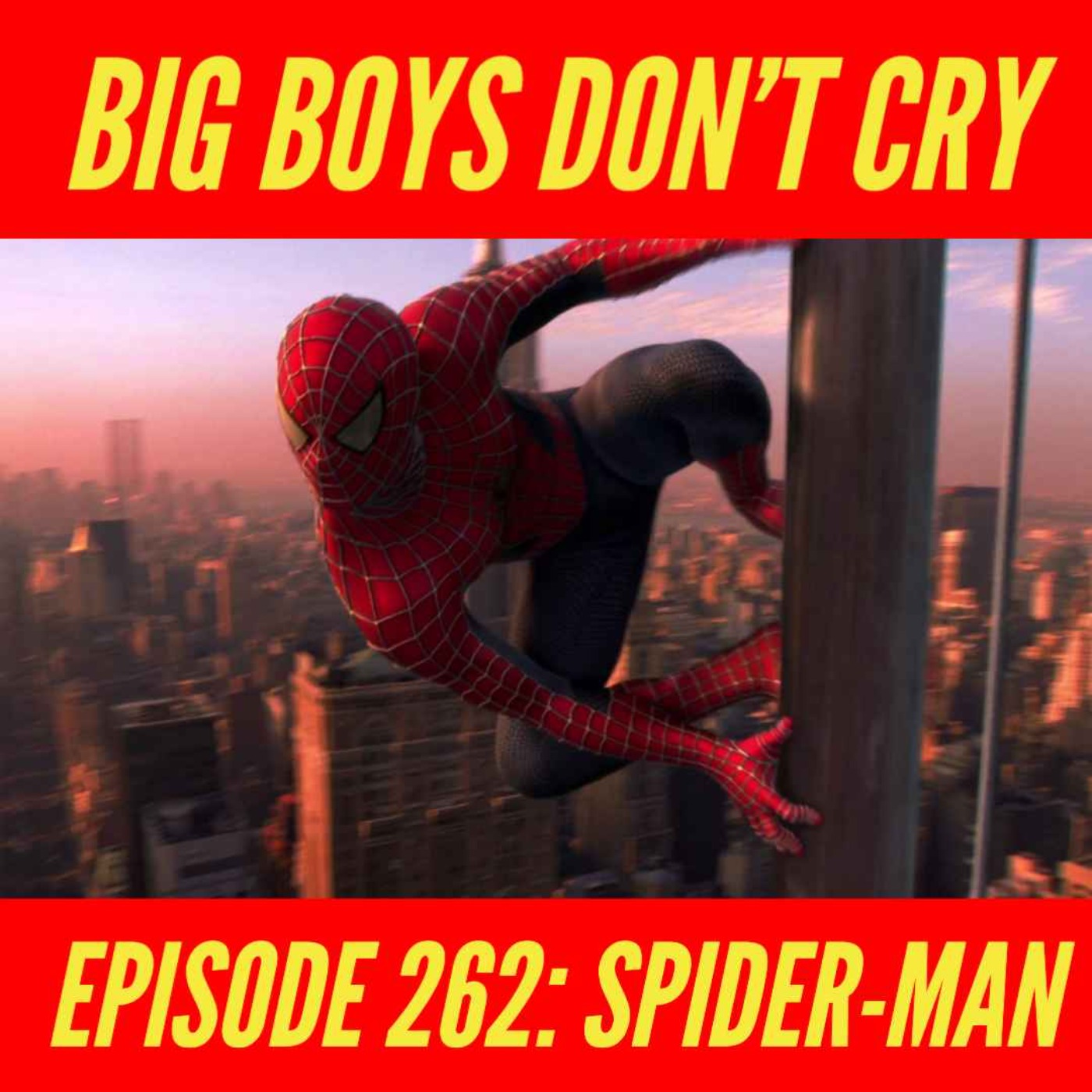 cover art for Episode #262 - Spider-Man