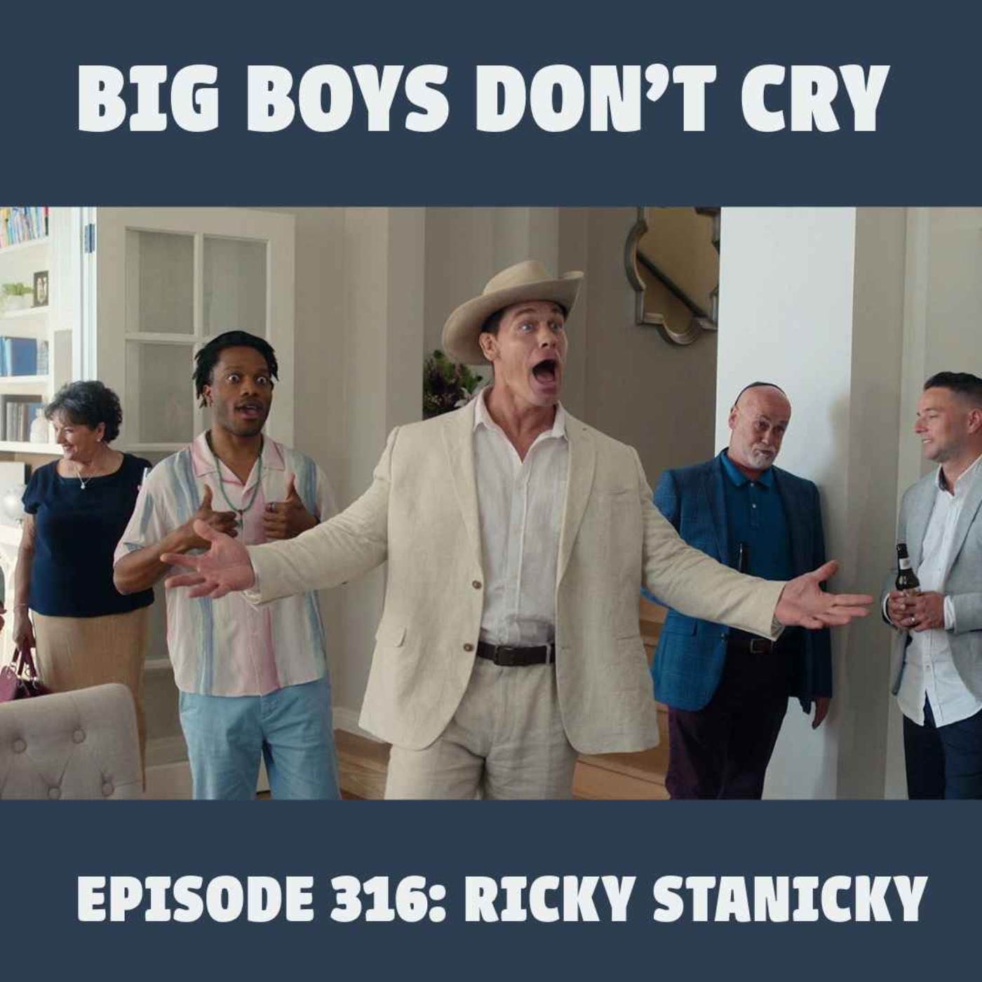 cover art for Episode #316 - Ricky Stanicky