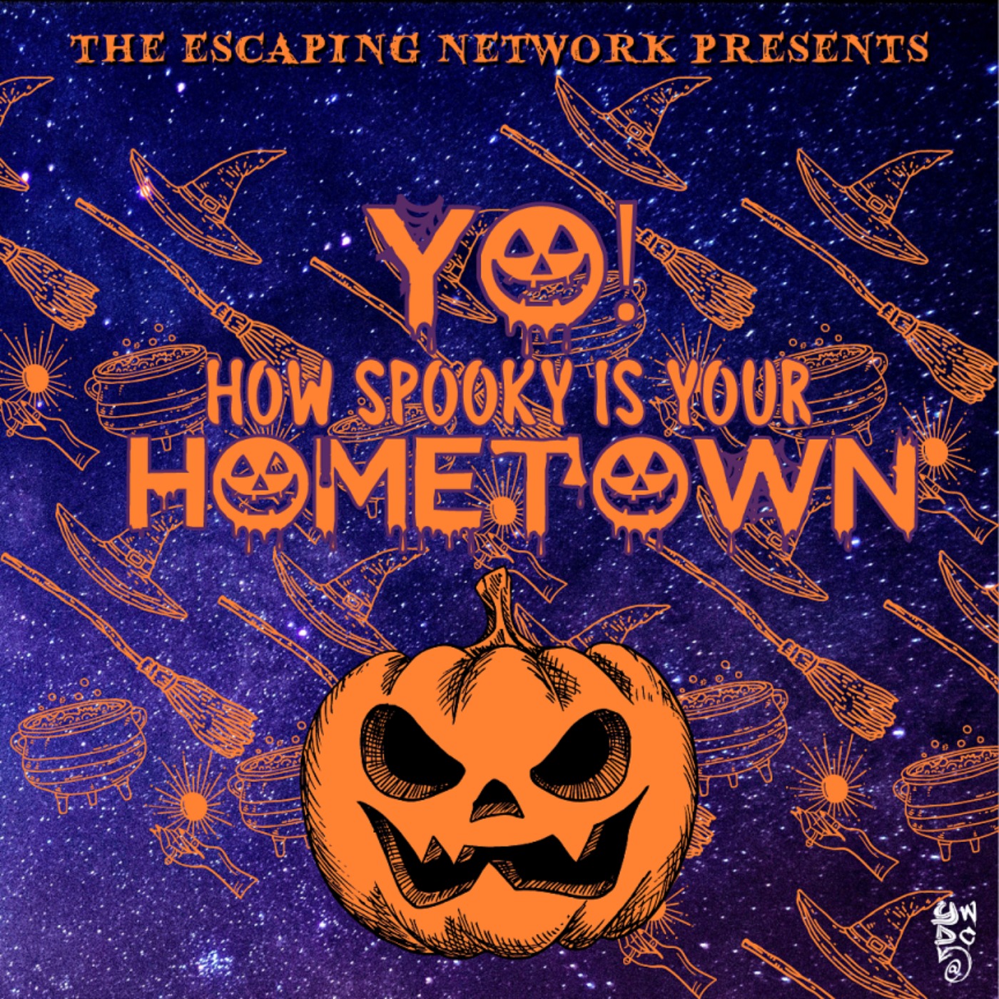 cover art for Episode 30: Yo! How Spooky Is Your Hometown?