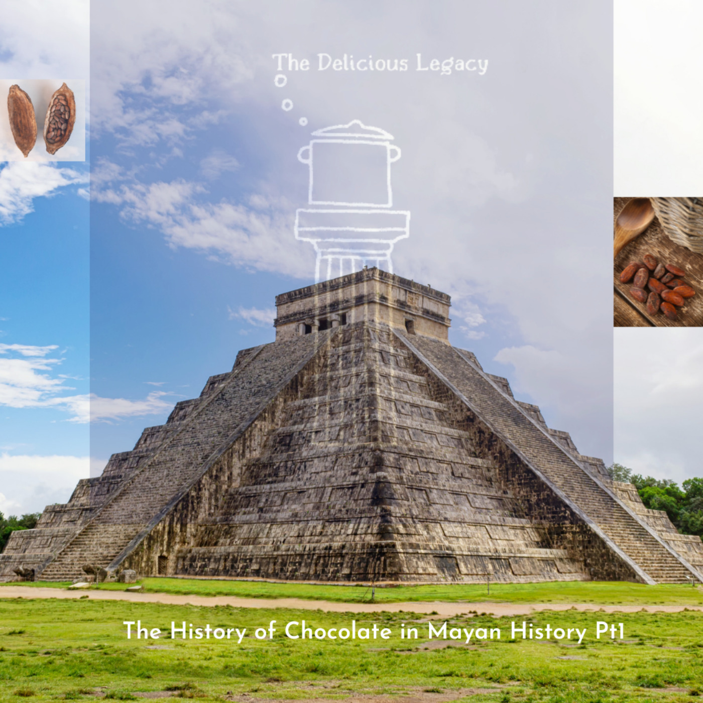 cover art for The History of Chocolate in the Mayan Civilization -Pt1