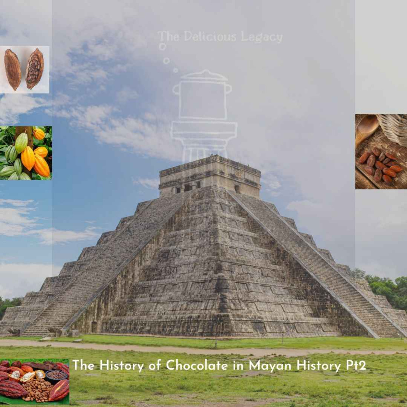 cover art for The History of Chocolate in the Mayan Civilization - Pt2