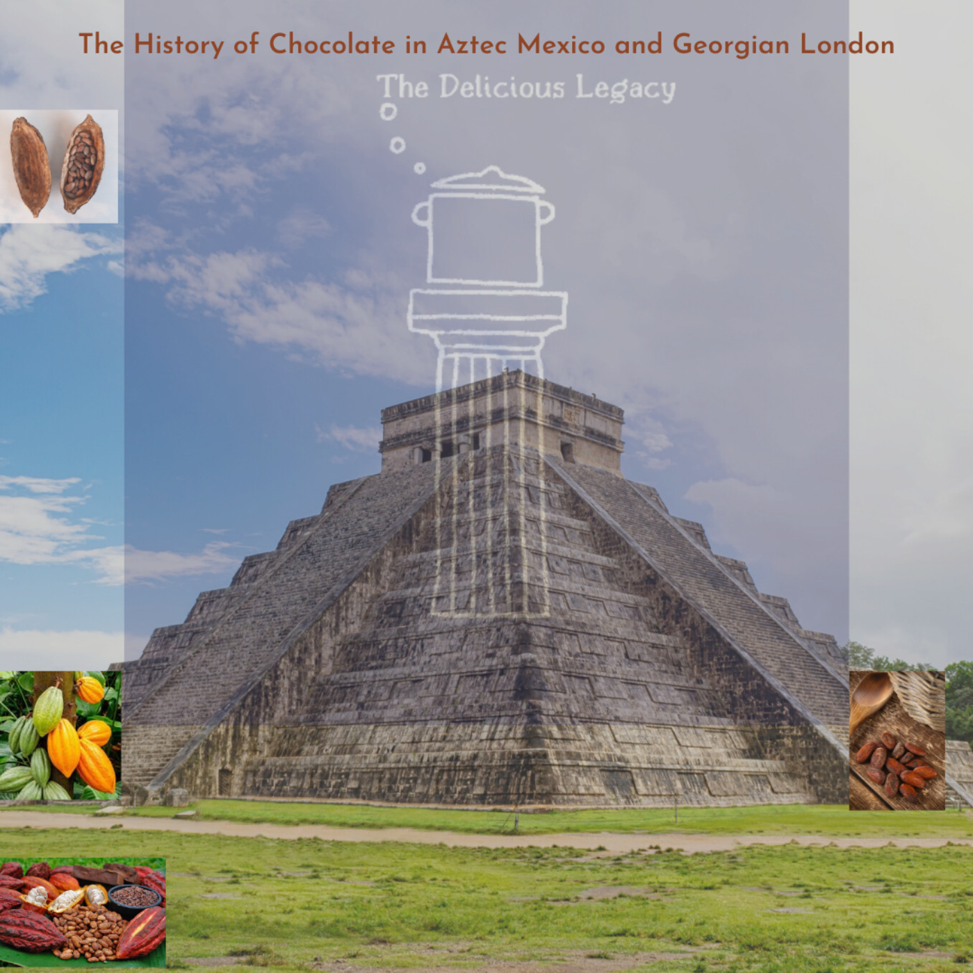 cover art for The History of Chocolate and Cacao Tree Part 3