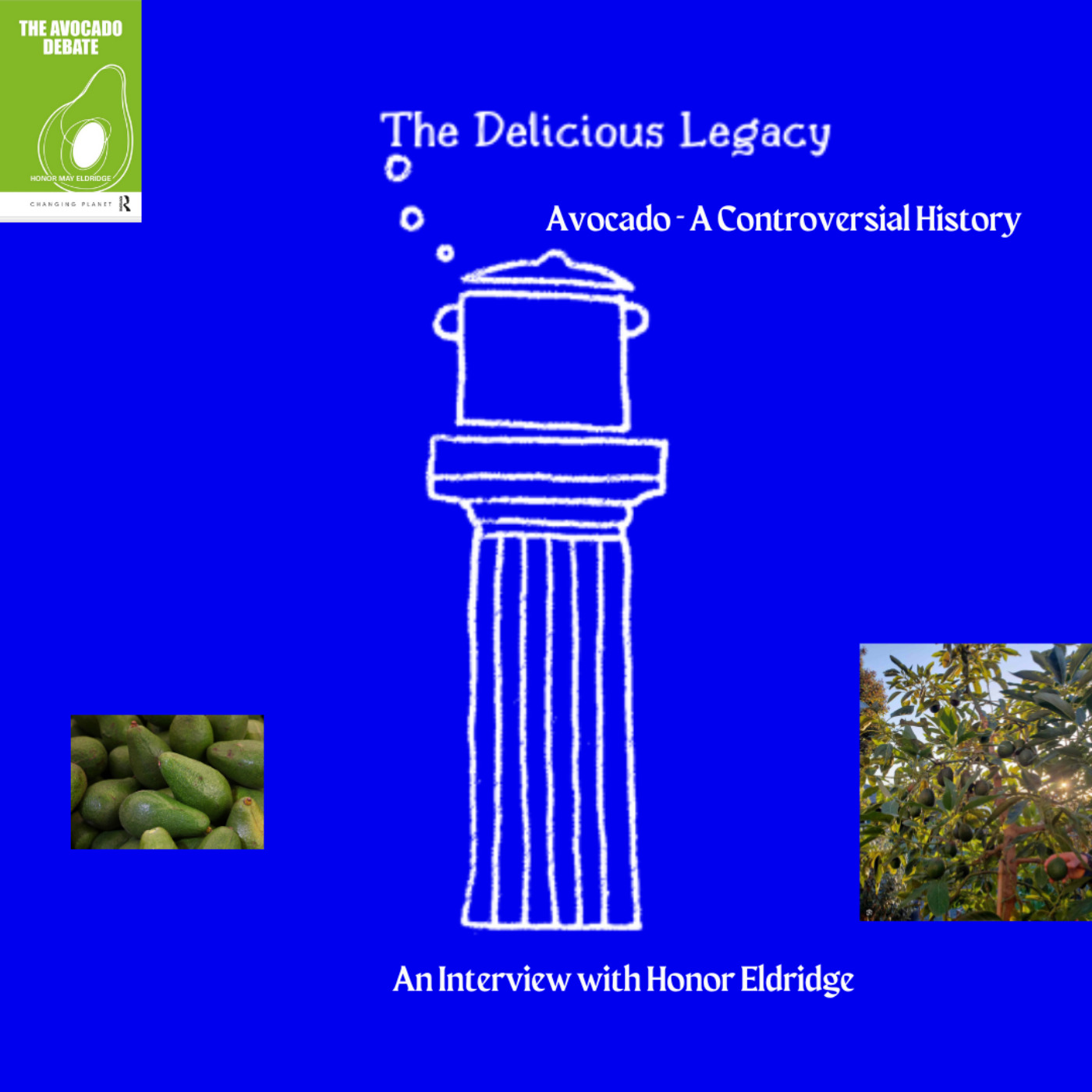 cover art for Avocado - A Controversial History