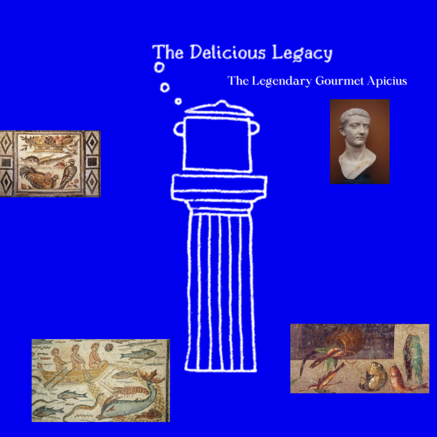 cover art for The Legendary Gourmet Apicius