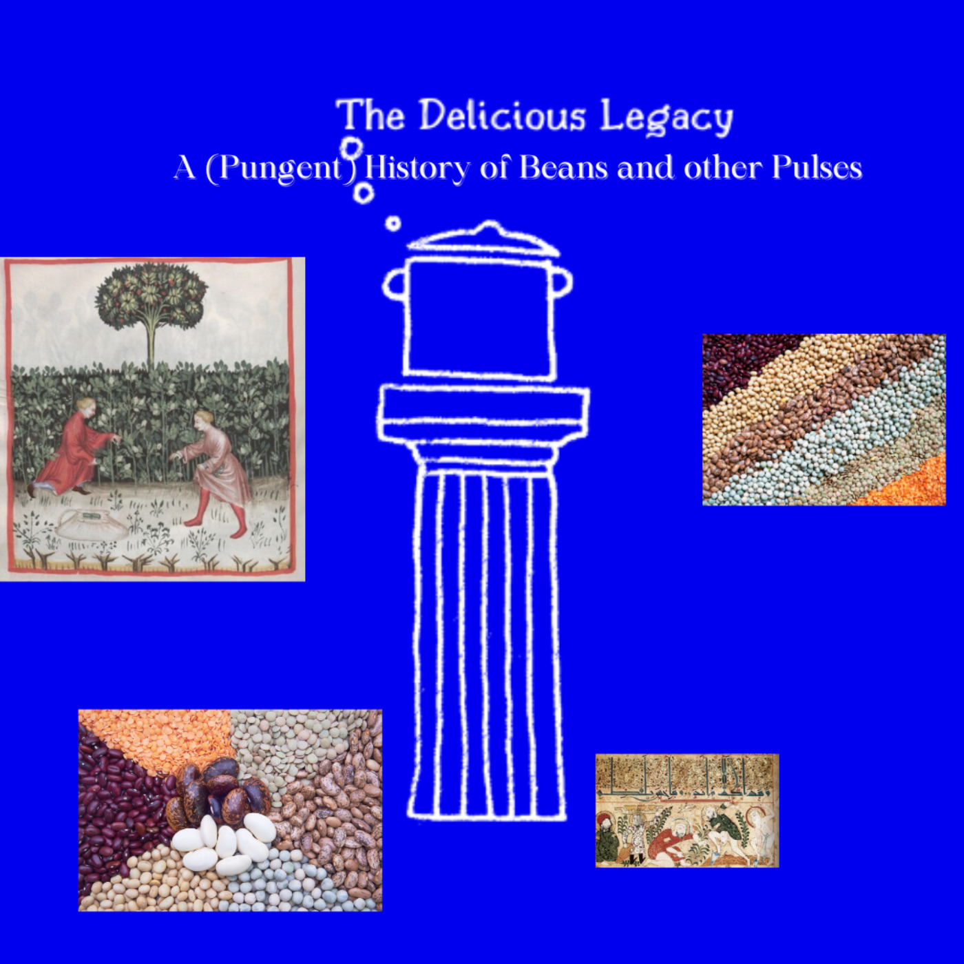 cover art for A (Pungent) History of Beans