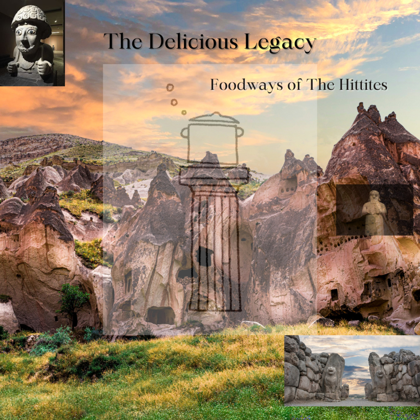 cover art for Foodways of The Hittites