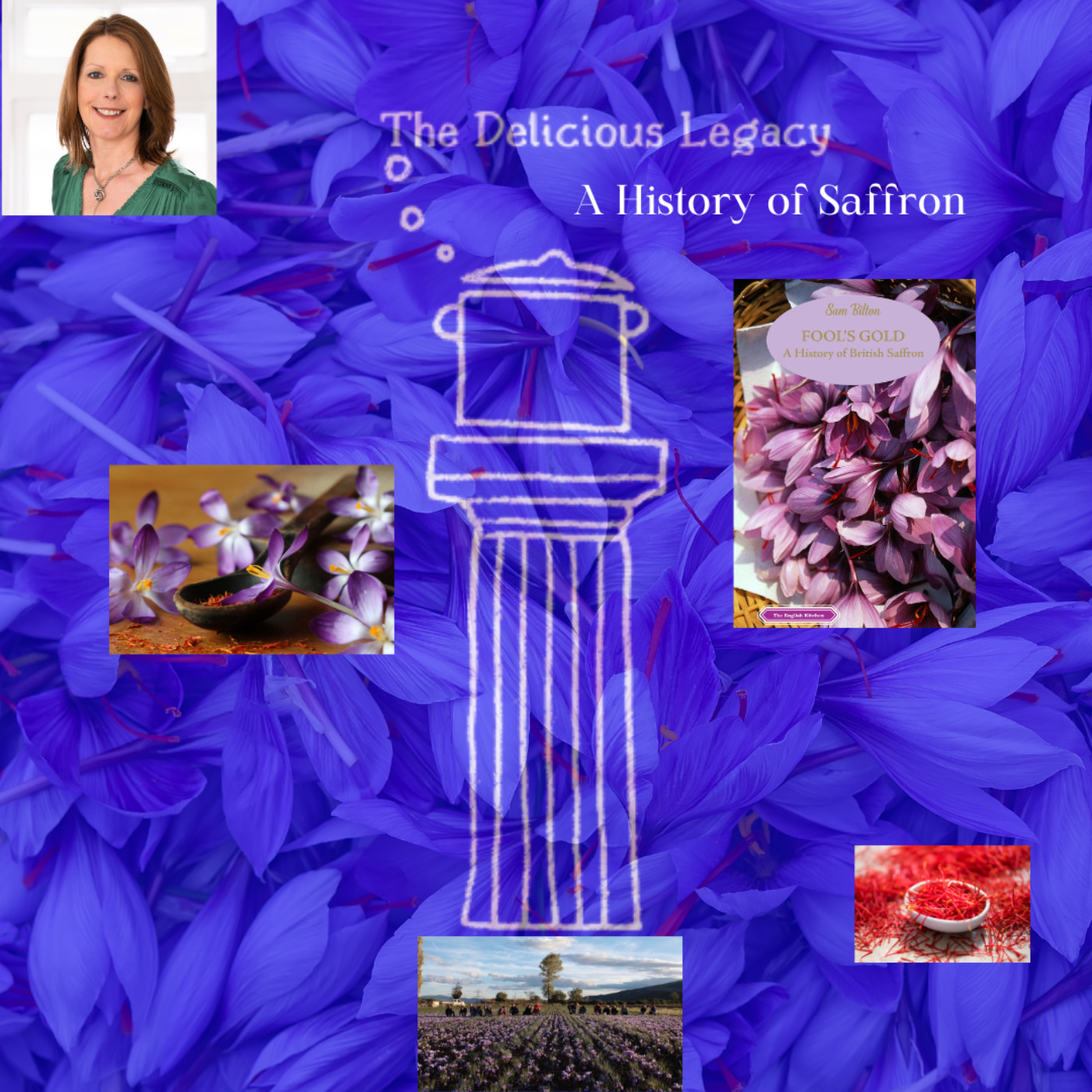 cover art for A History of Saffron - The most expensive spice in the world