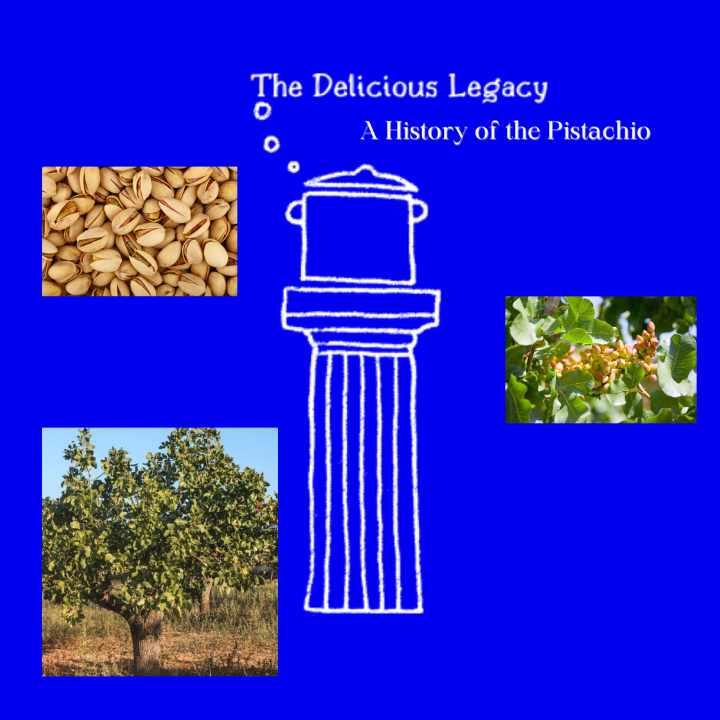cover art for A Short History of Pistachio 