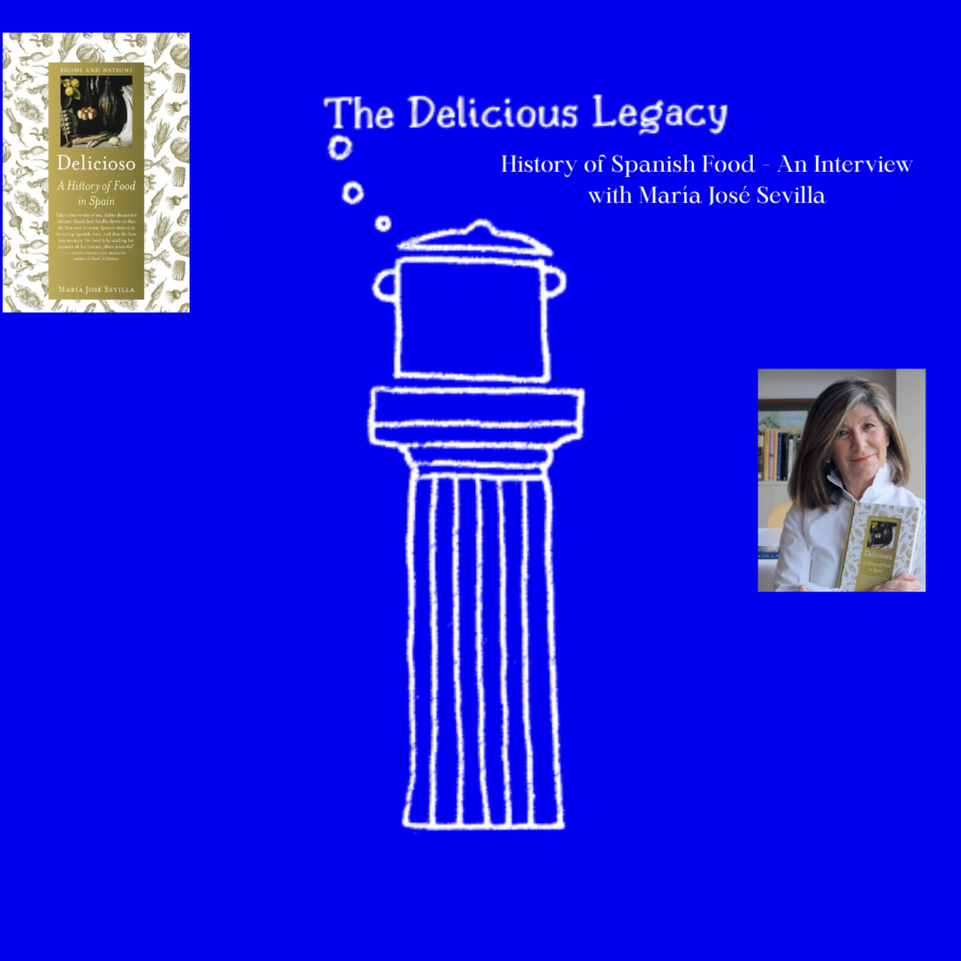 History of Spanish Food - An Interview with María José Sevilla