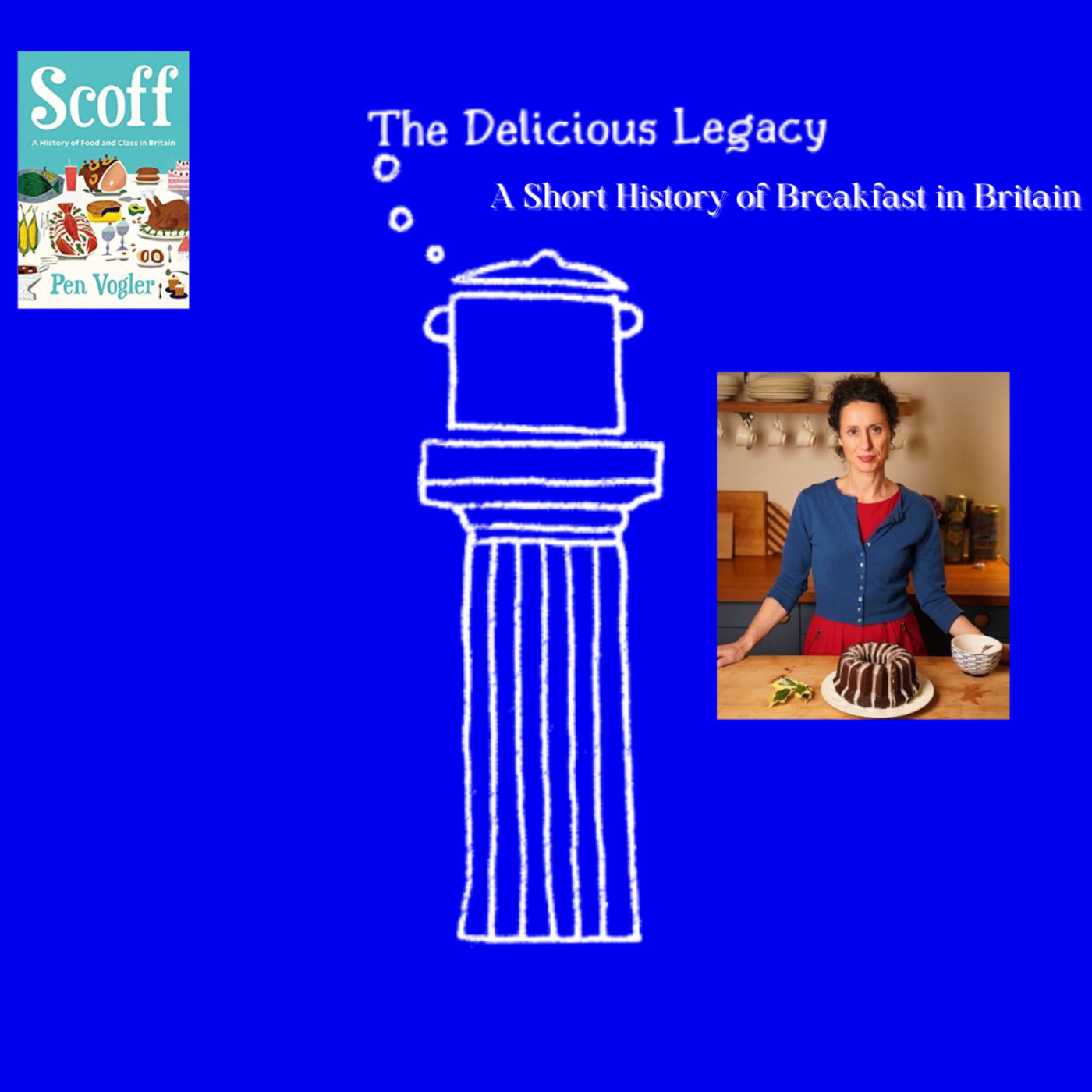 A Short History of Breakfast in Britain Through the Ages, With Pen Vogler