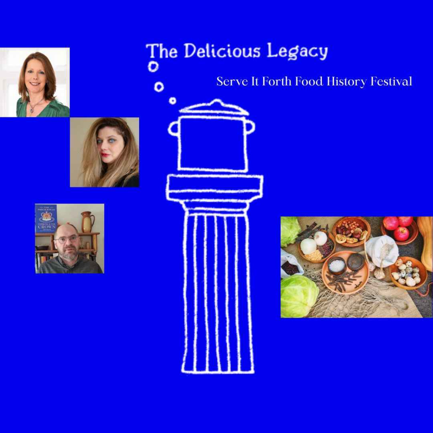 Serve it Forth: A Day in Life of Food Historians