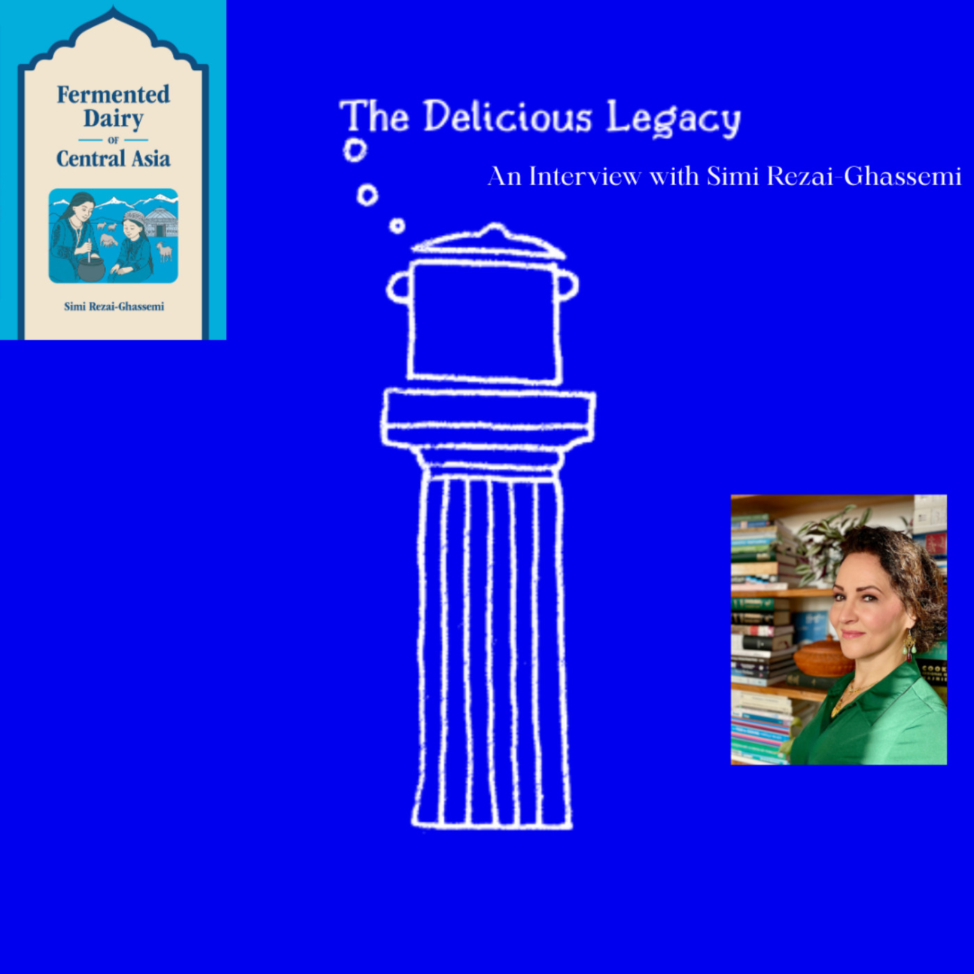 A History of Fermented Dairy in Central Asia - From the steppe to space!