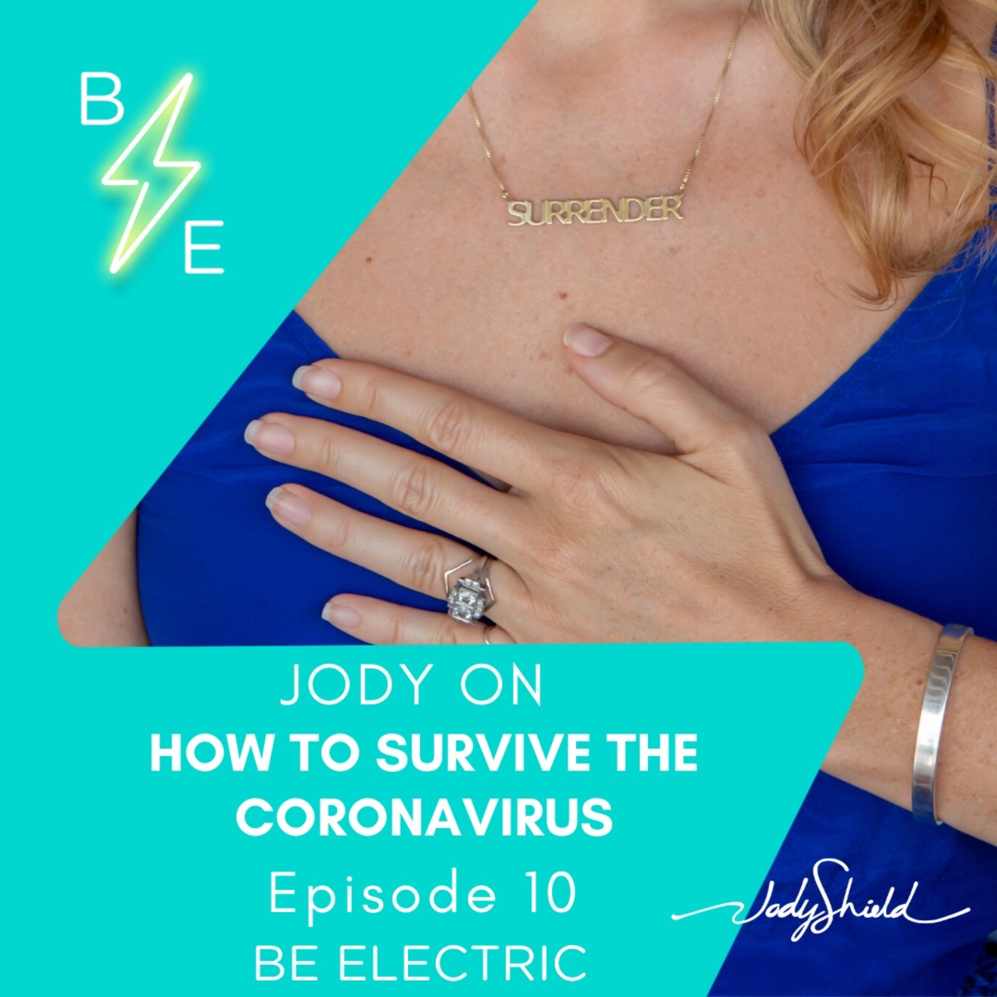 cover art for Jody on: Navigating the COVID-19 Pandemic, finding hope and 3 things to stay balanced