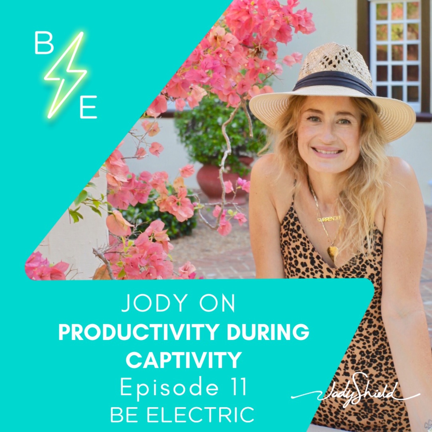 cover art for Jody on: Productivity during Captivity
