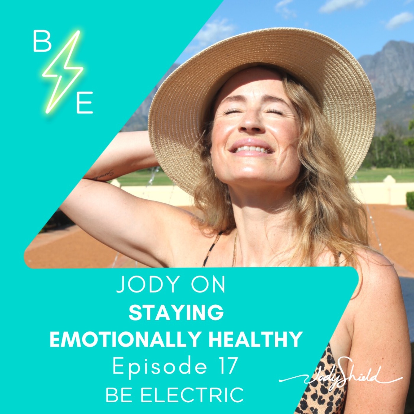 cover art for Jody on: How to Stay Emotionally Healthy
